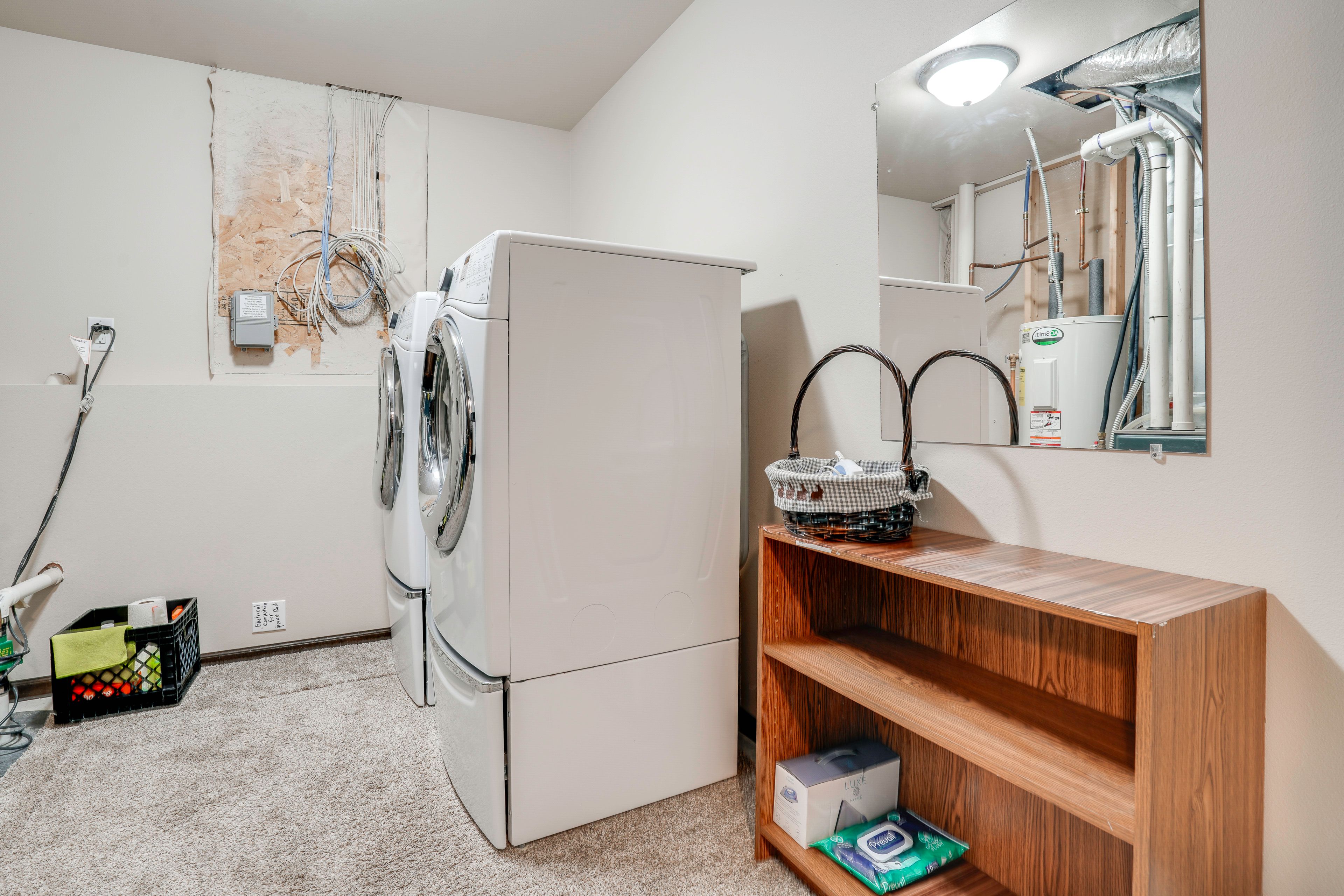 Laundry Area | Lower Level