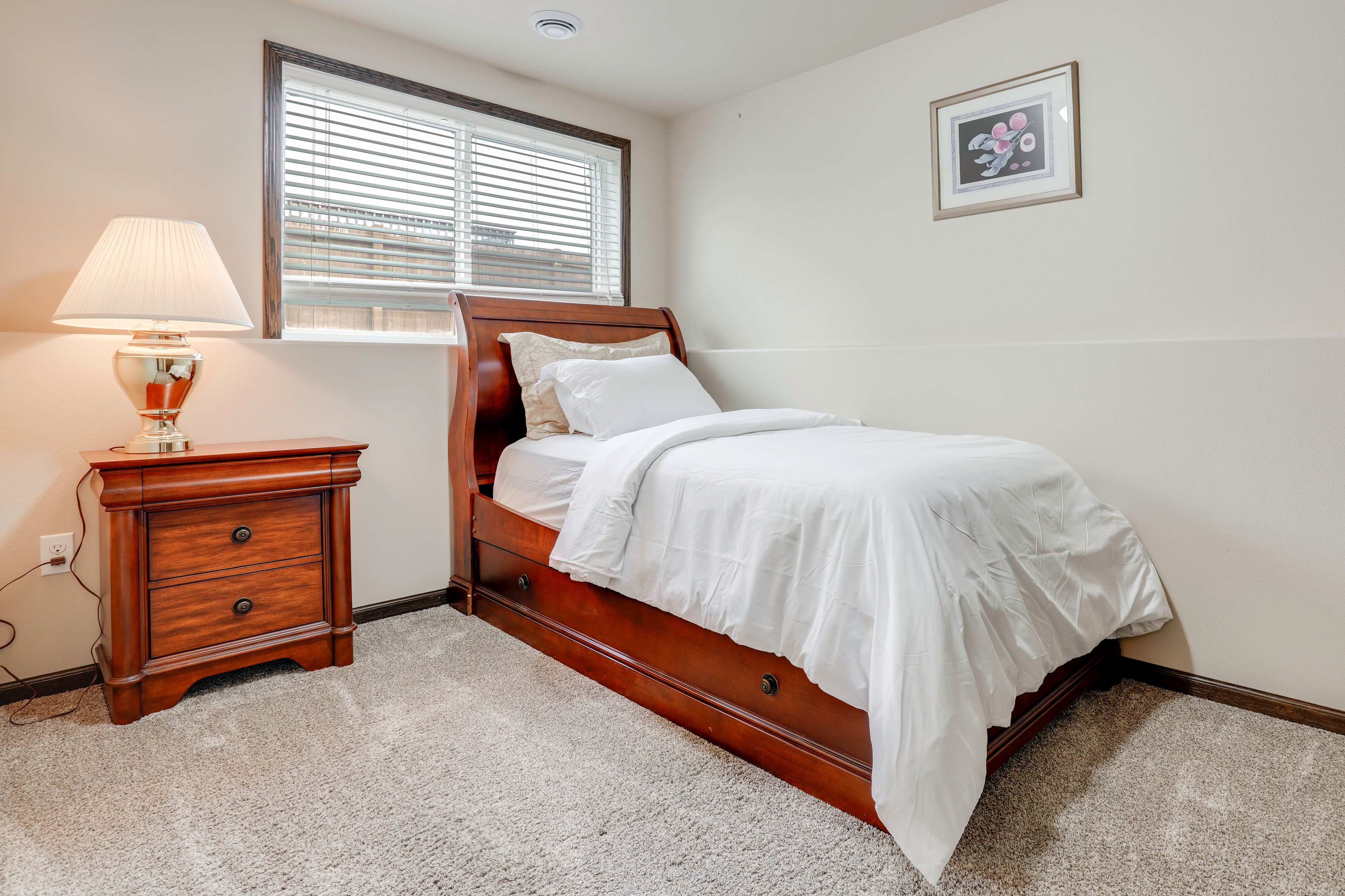 Bedroom 4 | Twin Bed | Lower Level