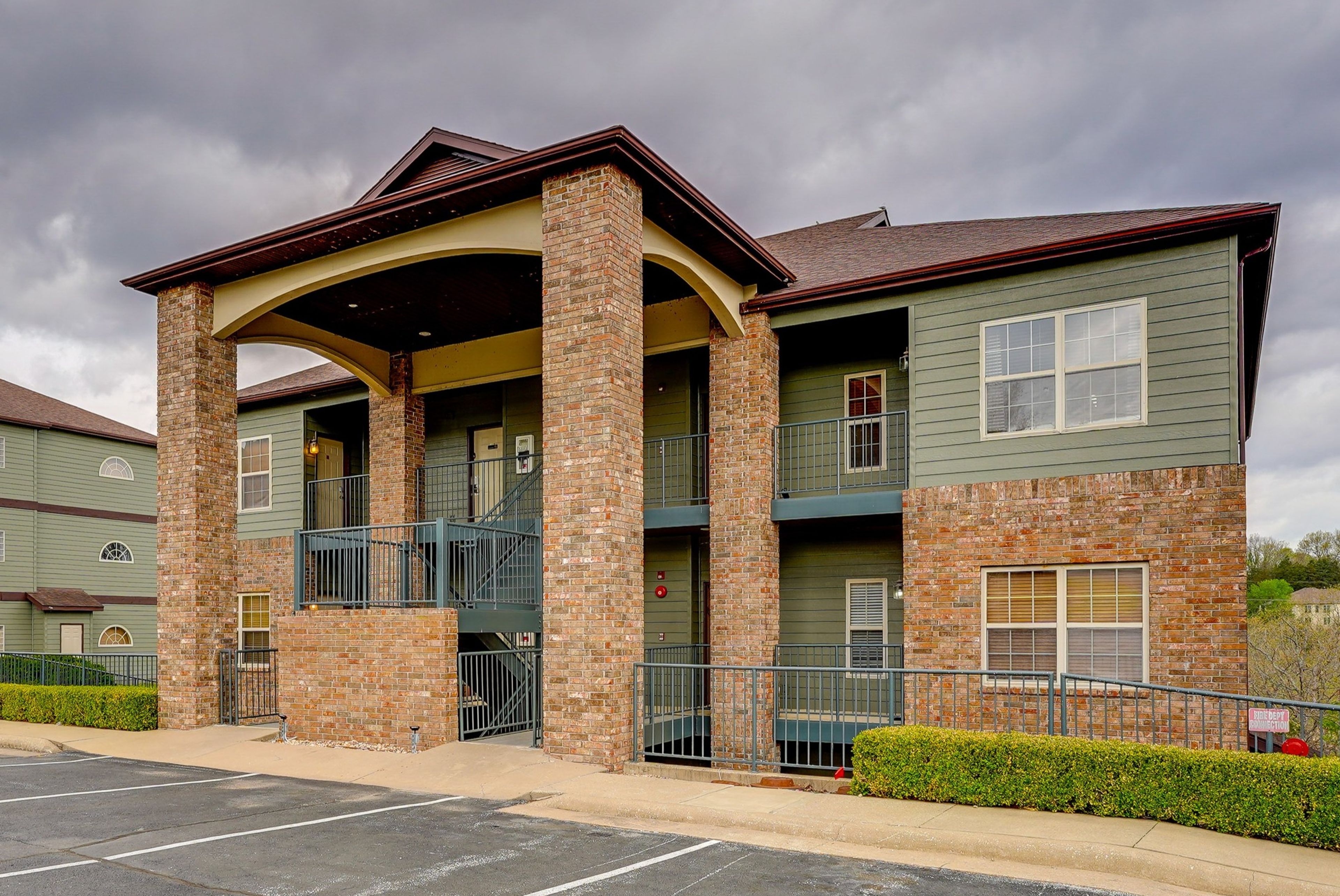 Exterior | Single-Story Condo on 1st Floor