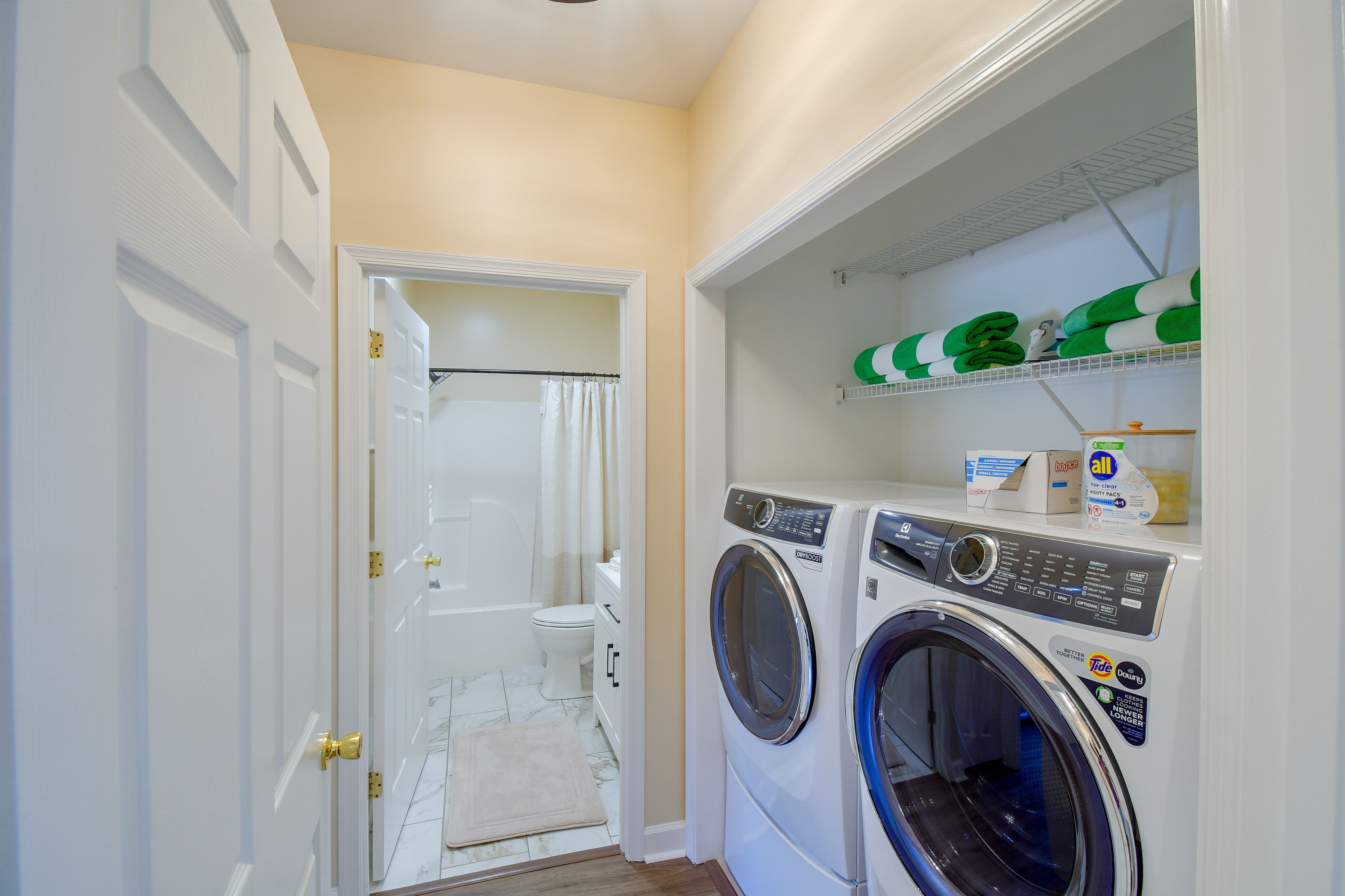 In-Unit Laundry