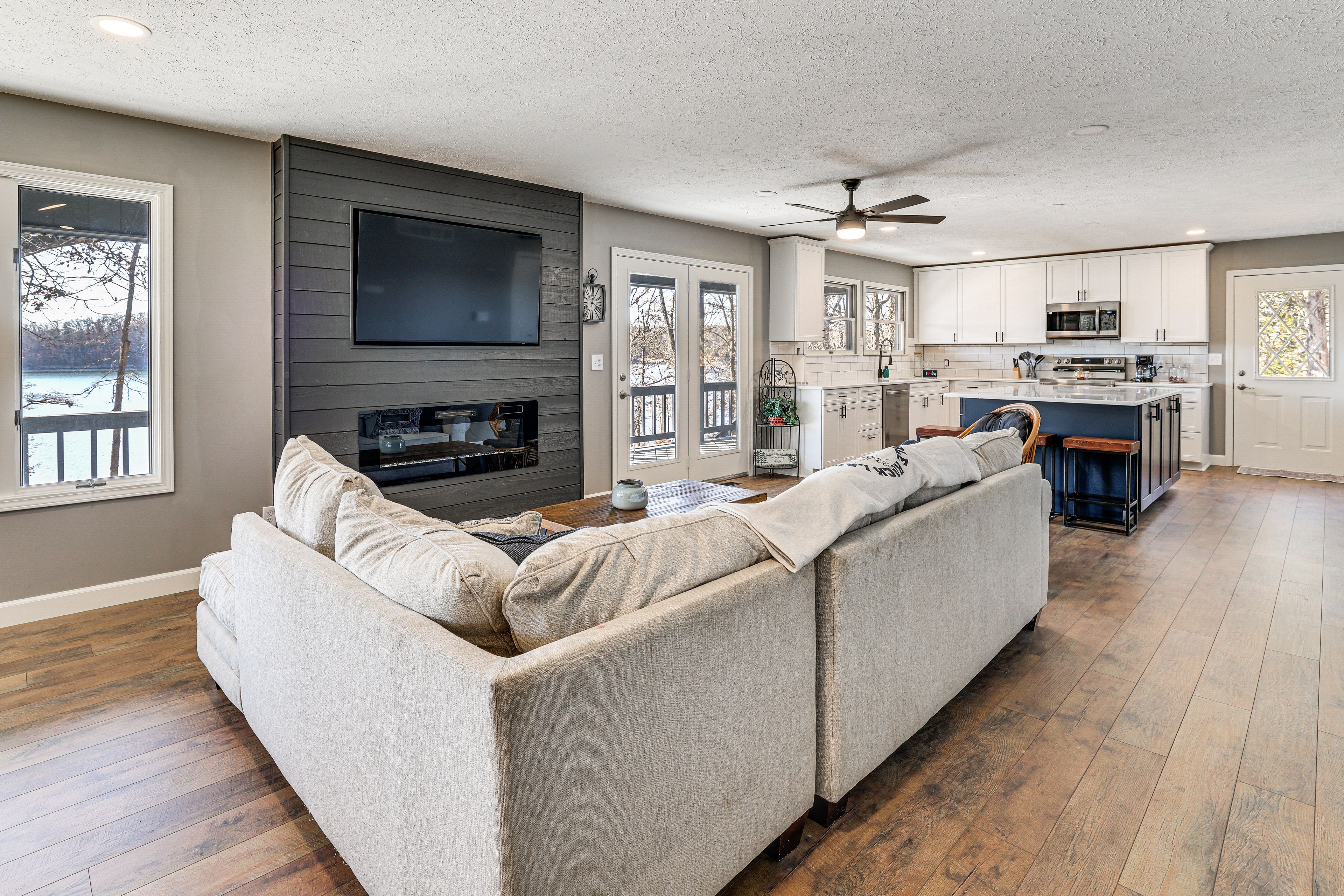 Living Room | Main Level | Central A/C & Heating | Free WiFi