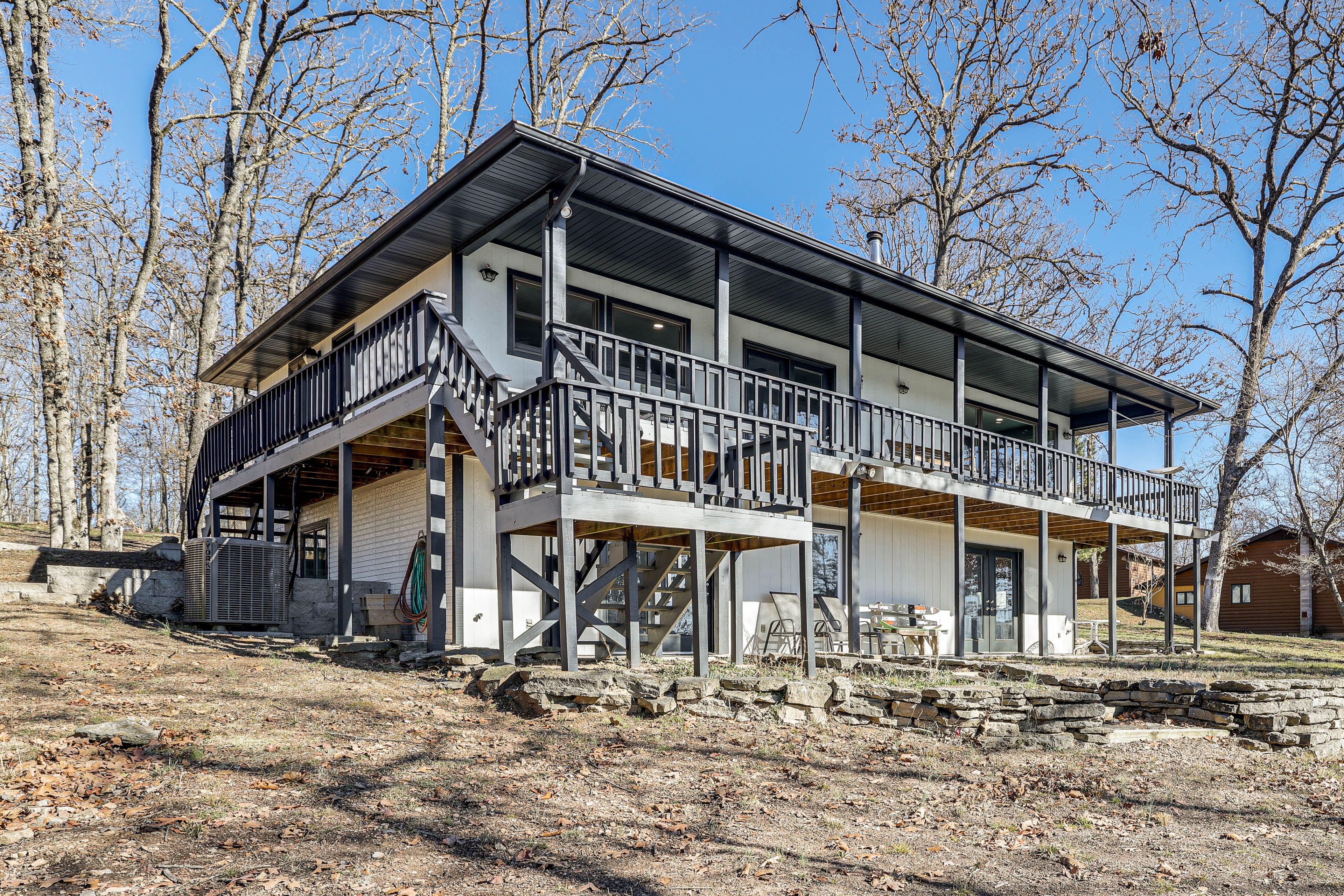 Back Exterior | Fire Pit