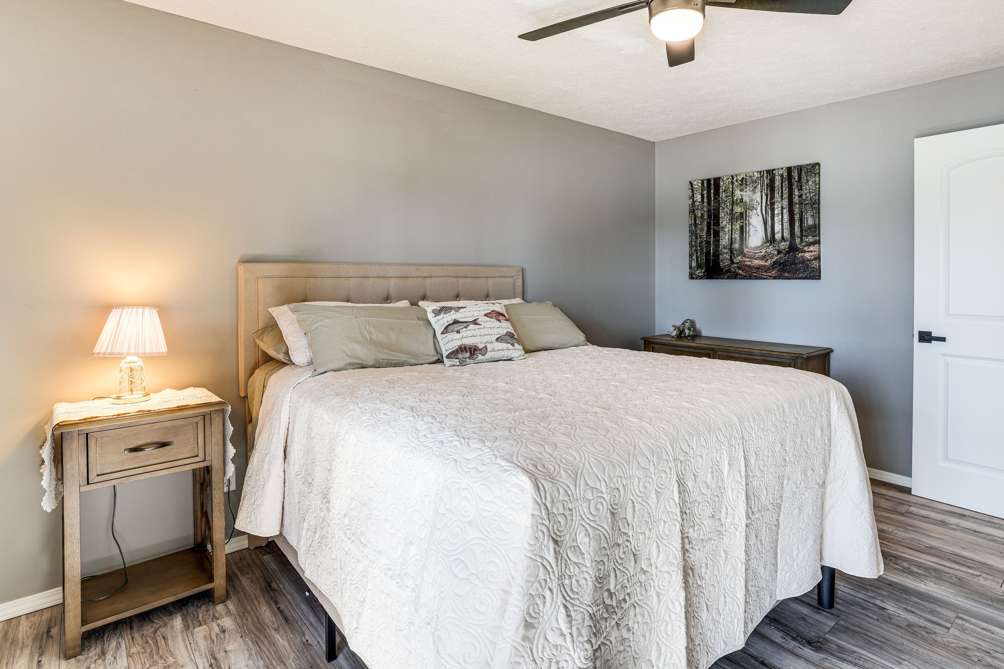 Bedroom 3 | Lower Level | Queen Bed