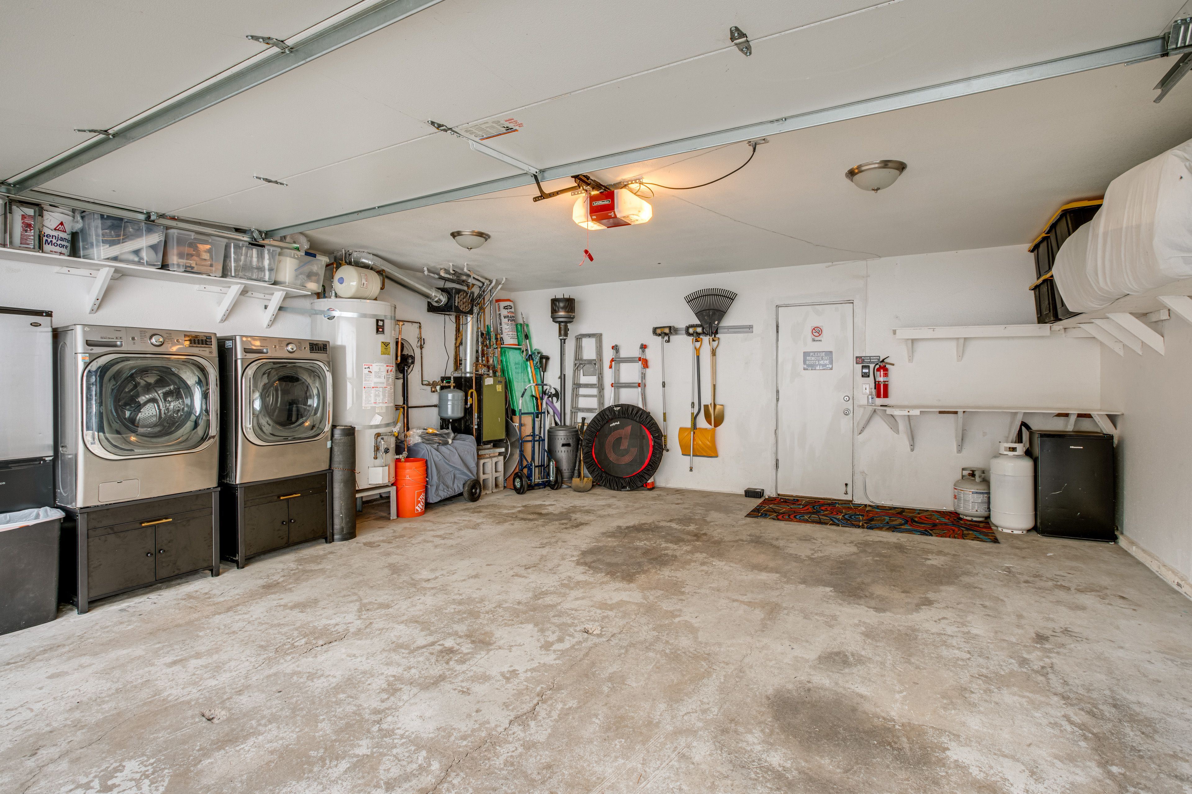 Double-Car Garage Parking w/ Internal Access | 2 Vehicles