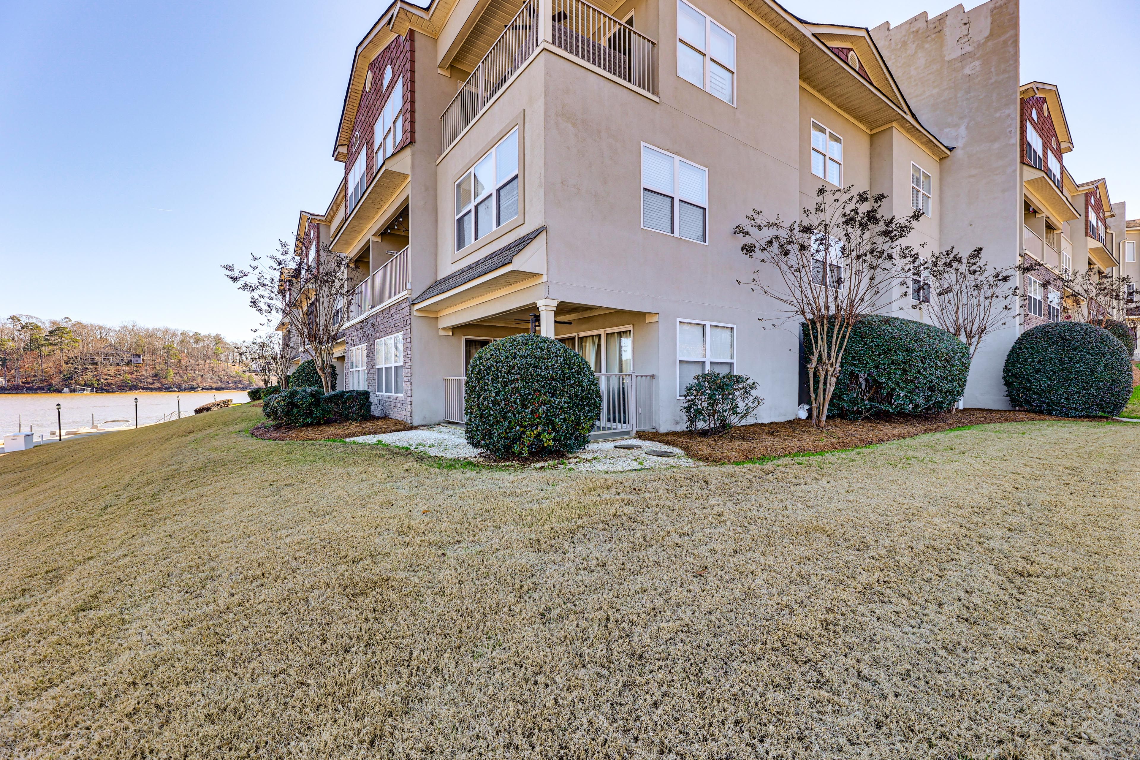 Private Boat Slip | Lake Access