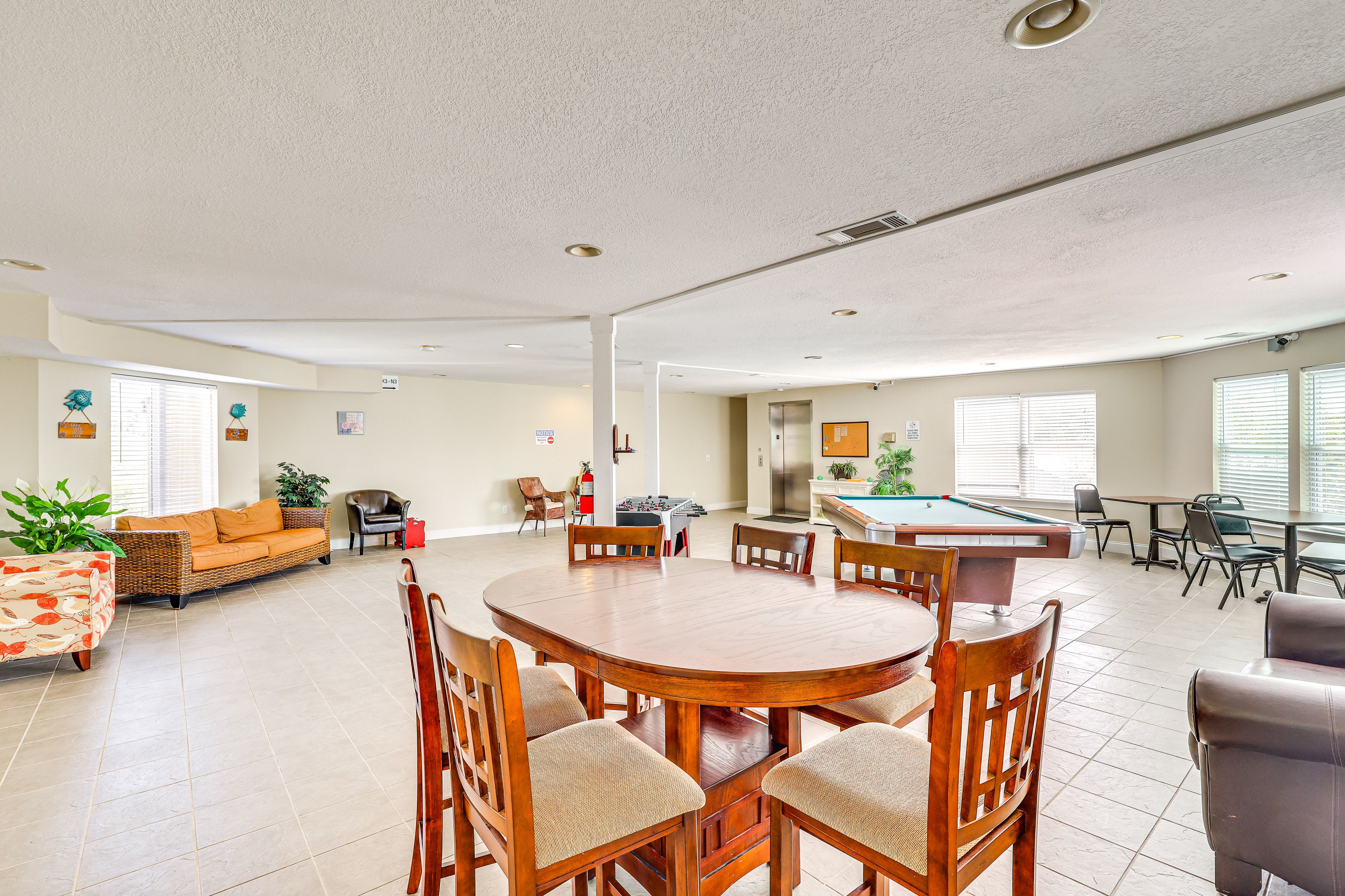 North Lake Condo Club Amenities | Game Room