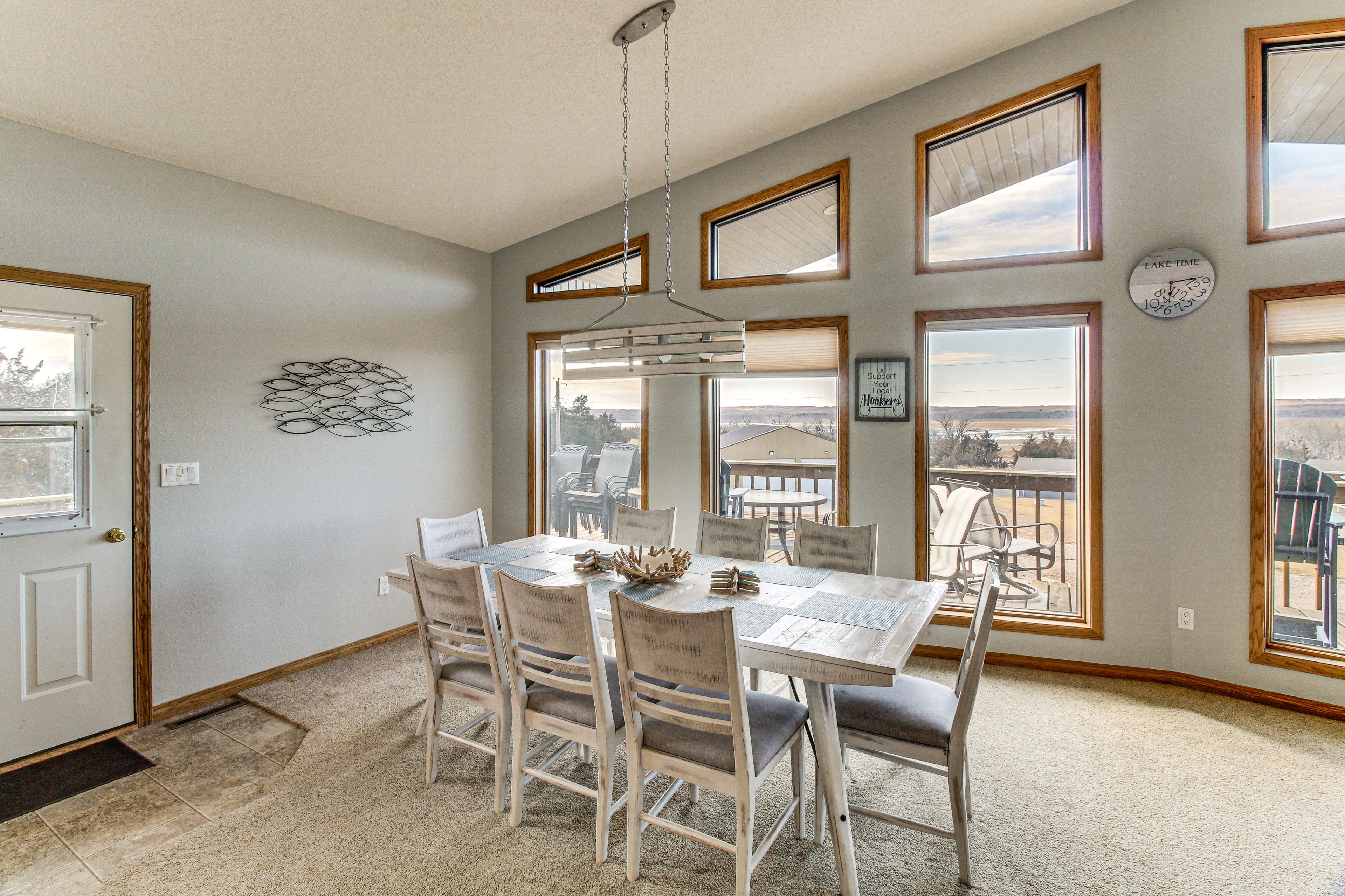 Dining Area | Main Floor