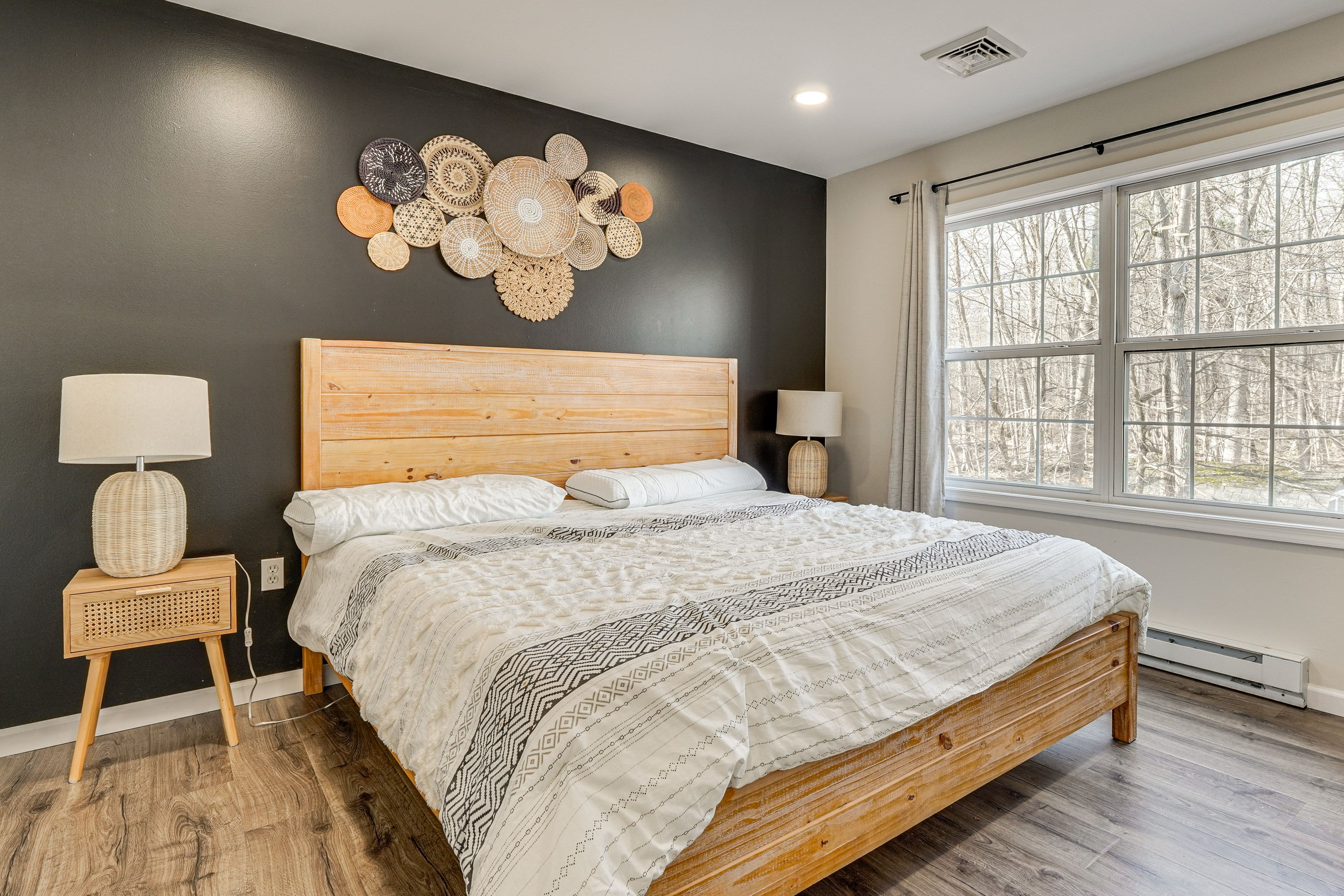 Bedroom 1 | King Bed | 2nd Floor