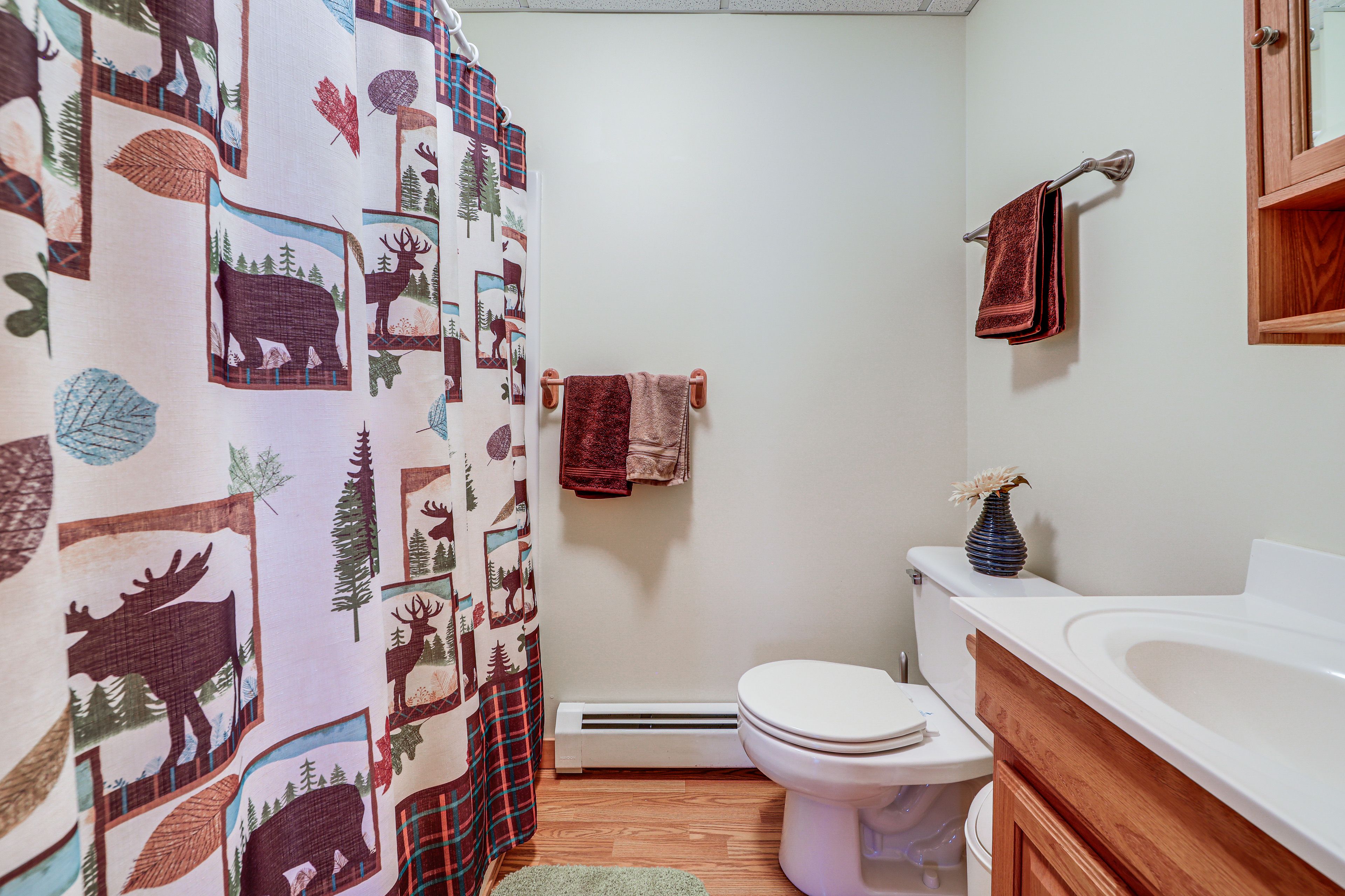 Full Bathroom | Basement