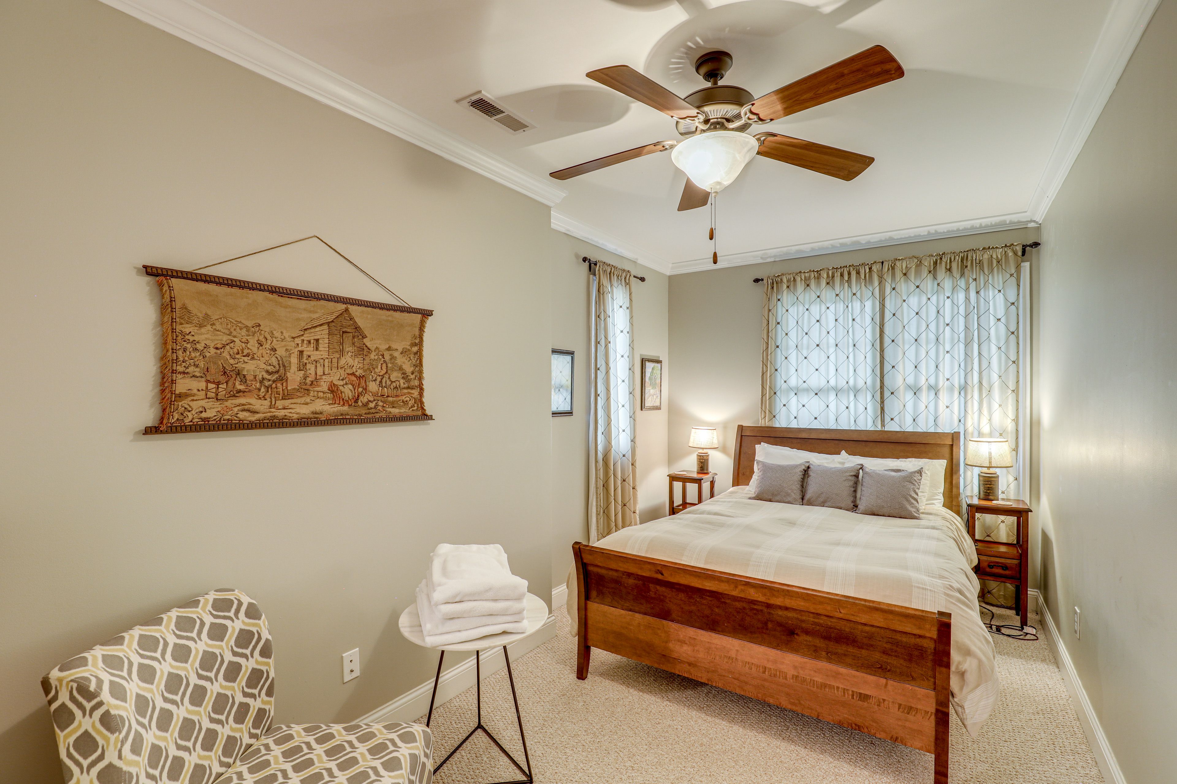 Bedroom 4 | Queen Bed | Lower Floor