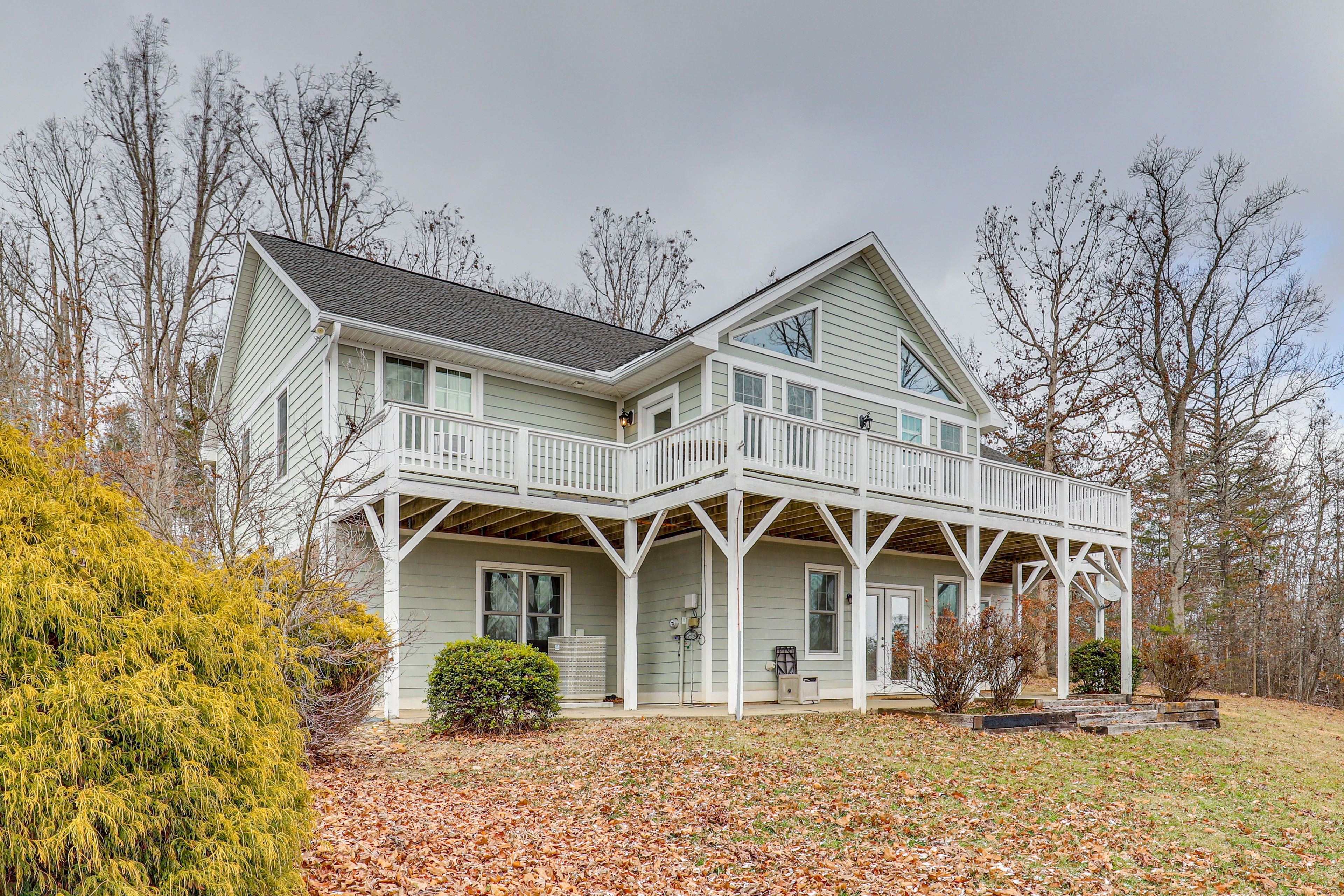 House Exterior | Spacious Deck