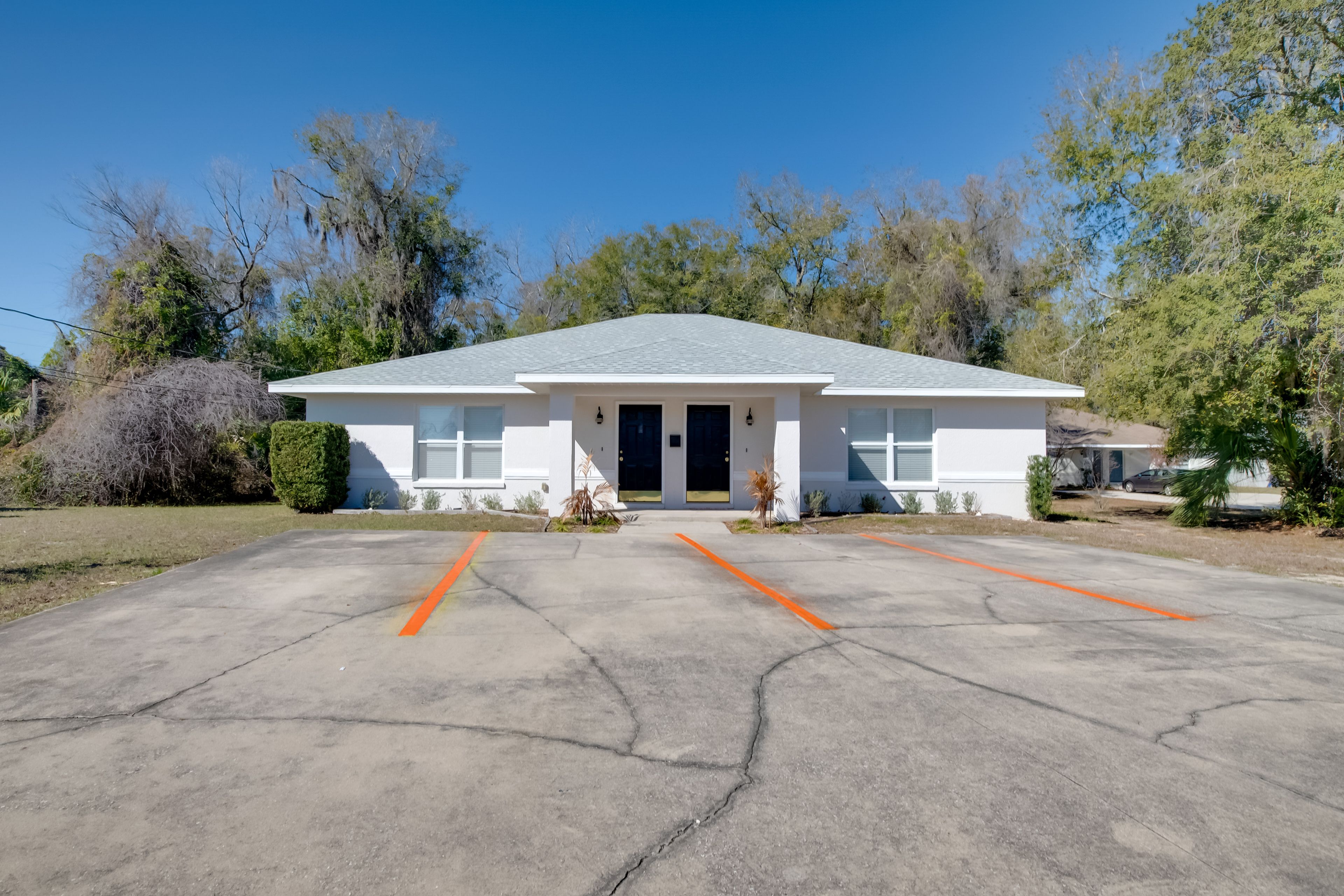 Shared Parking Area | Front of Home (2 Vehicles Maximum)