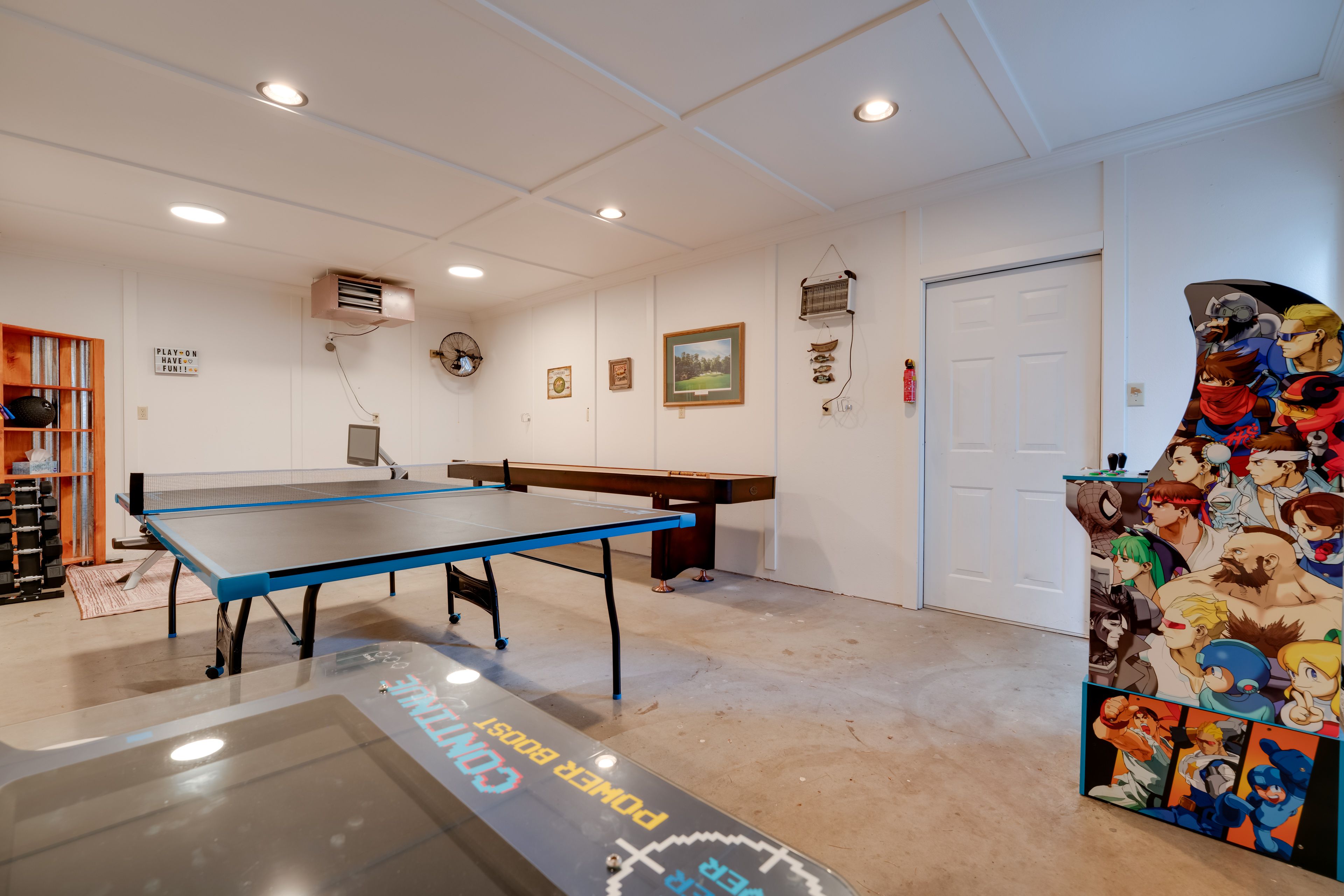 Shared Amenities | Game Room