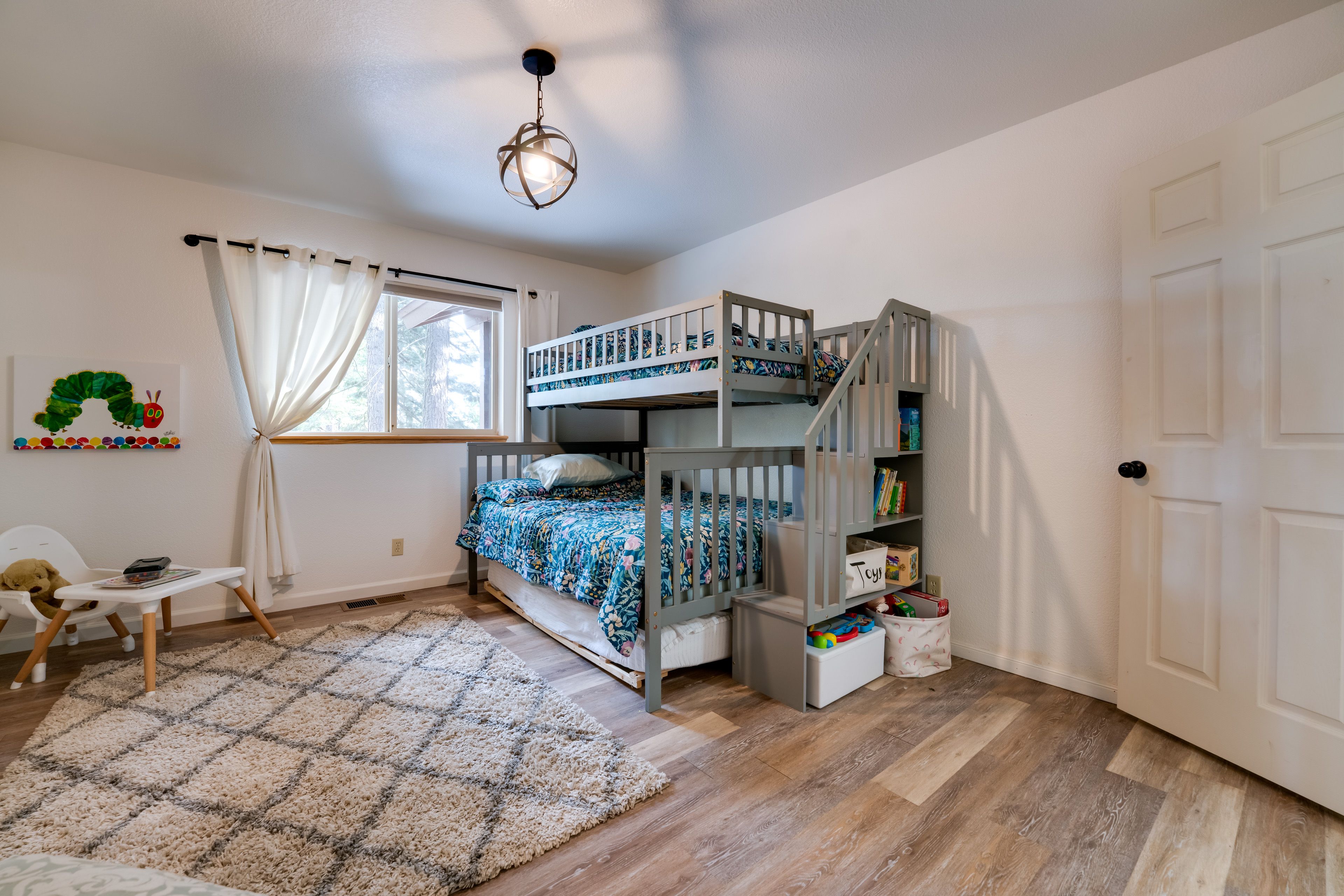 Bedroom 3 | Twin/Full Bunk Bed | Twin Trundle