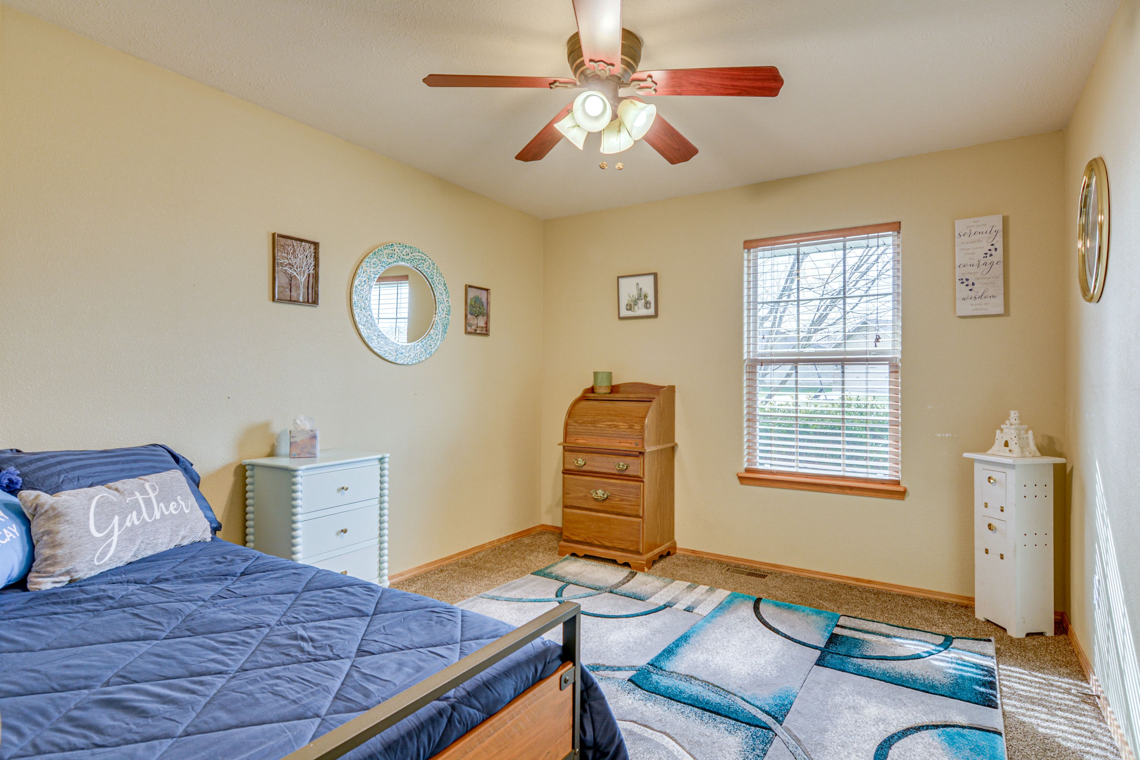 Bedroom 3 | Twin Bed w/ Twin Trundle