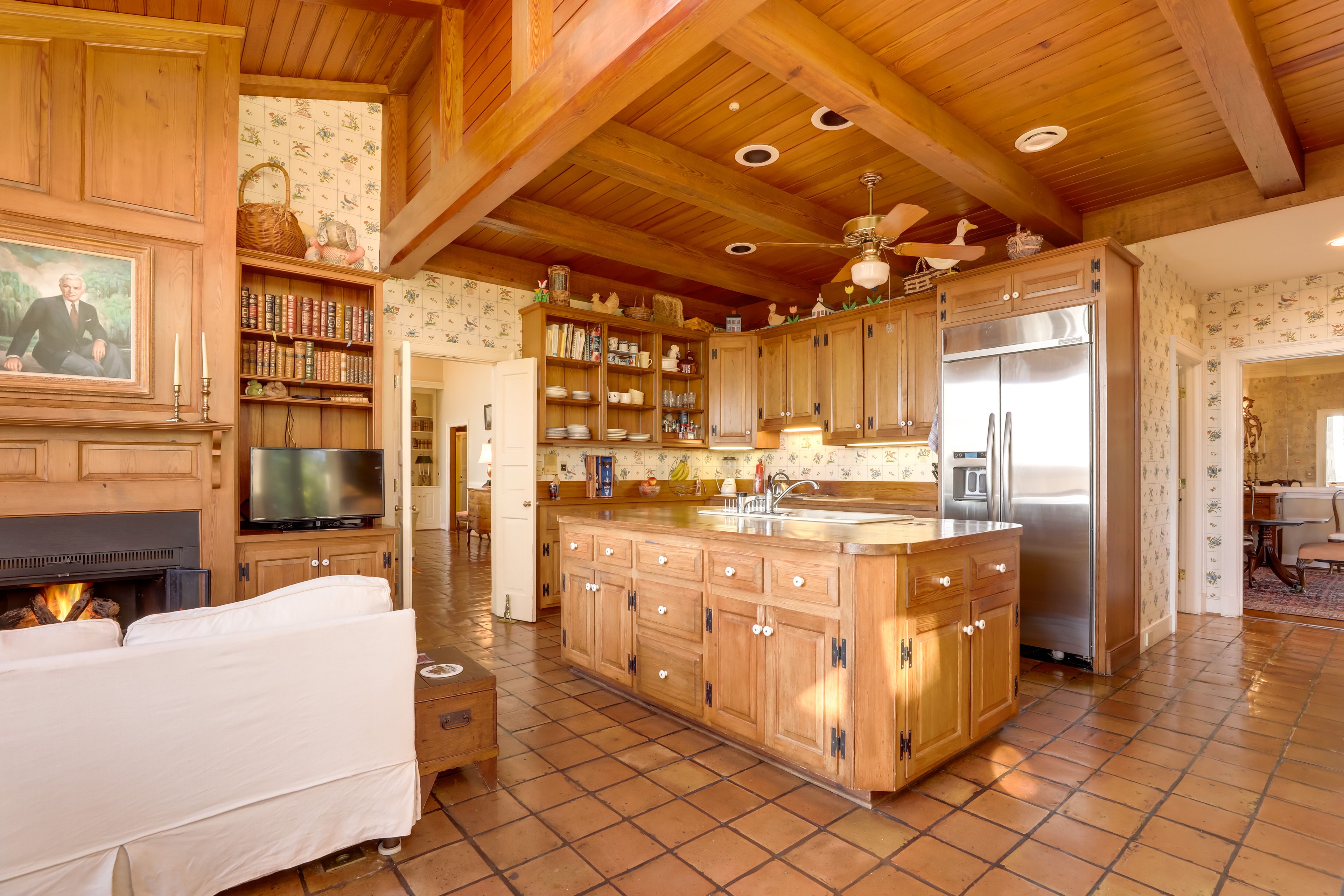 Kitchen | Drip Coffee Maker | Breakfast Nook | 1st Floor