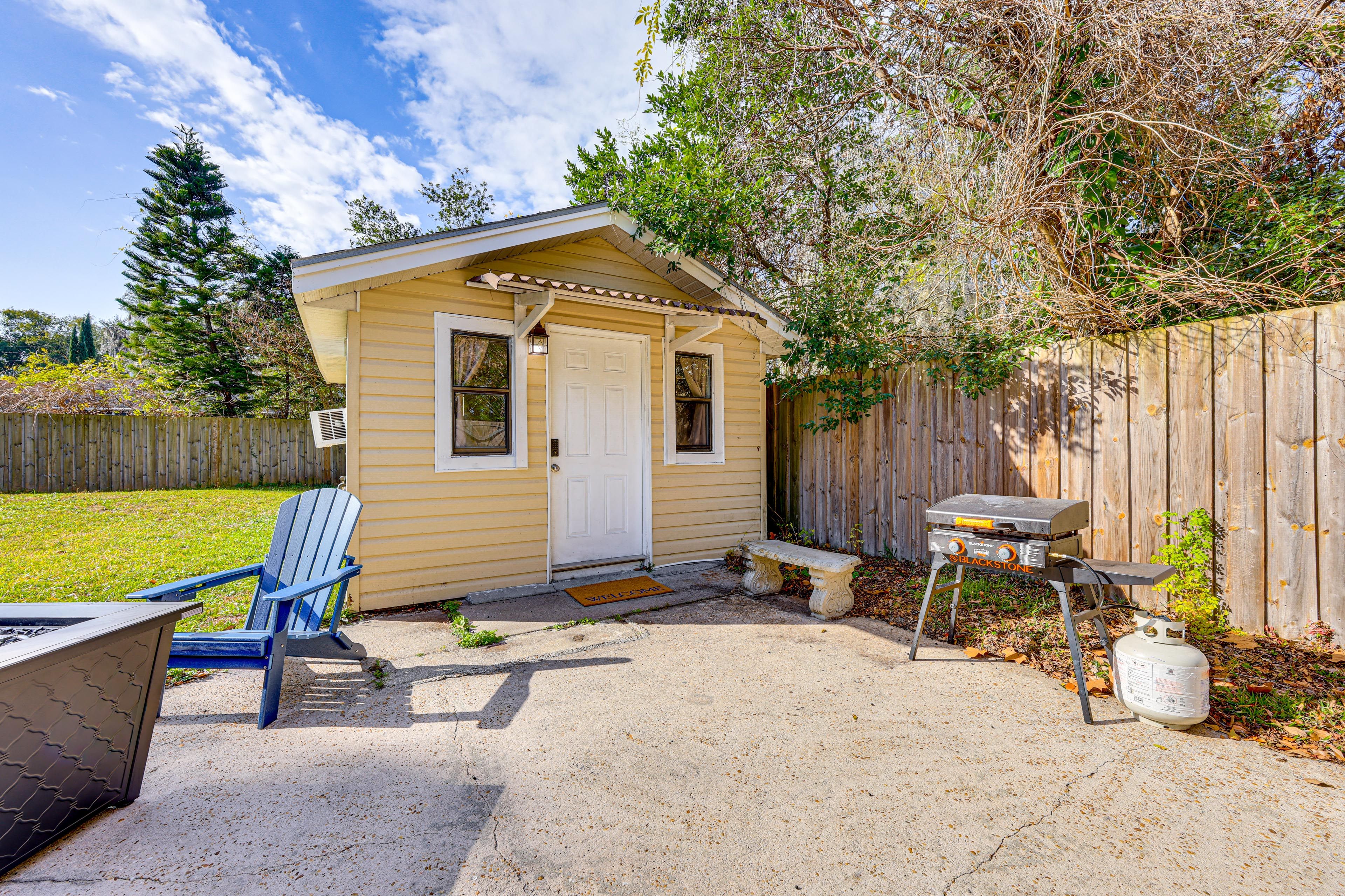 Shared Patio | Blackstone Grill