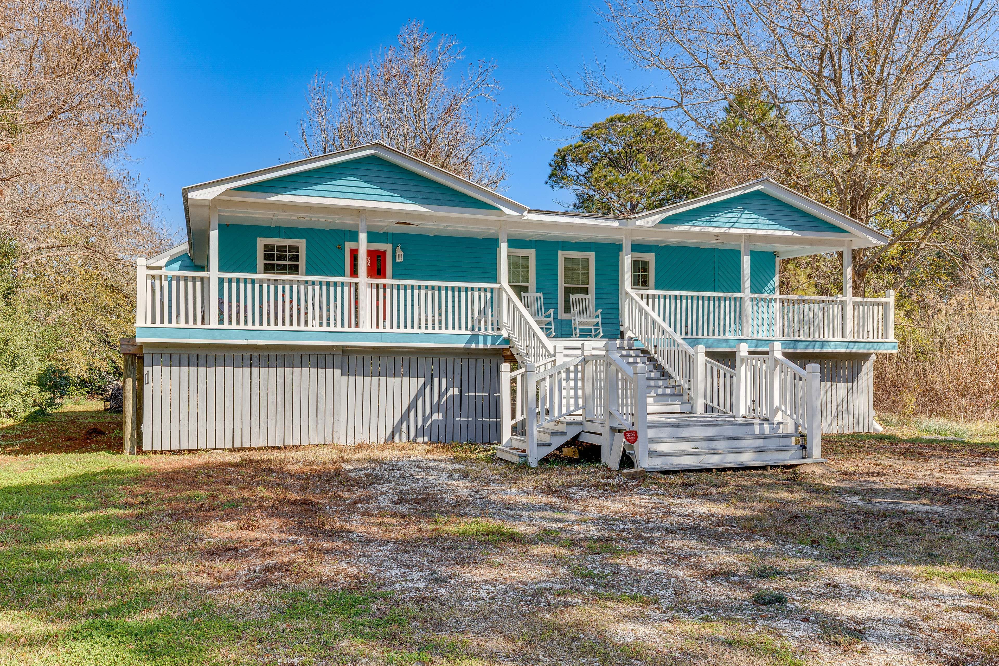 Dauphin Island Vacation Rental | 3BR | 3BA | 2,500 Sq Ft