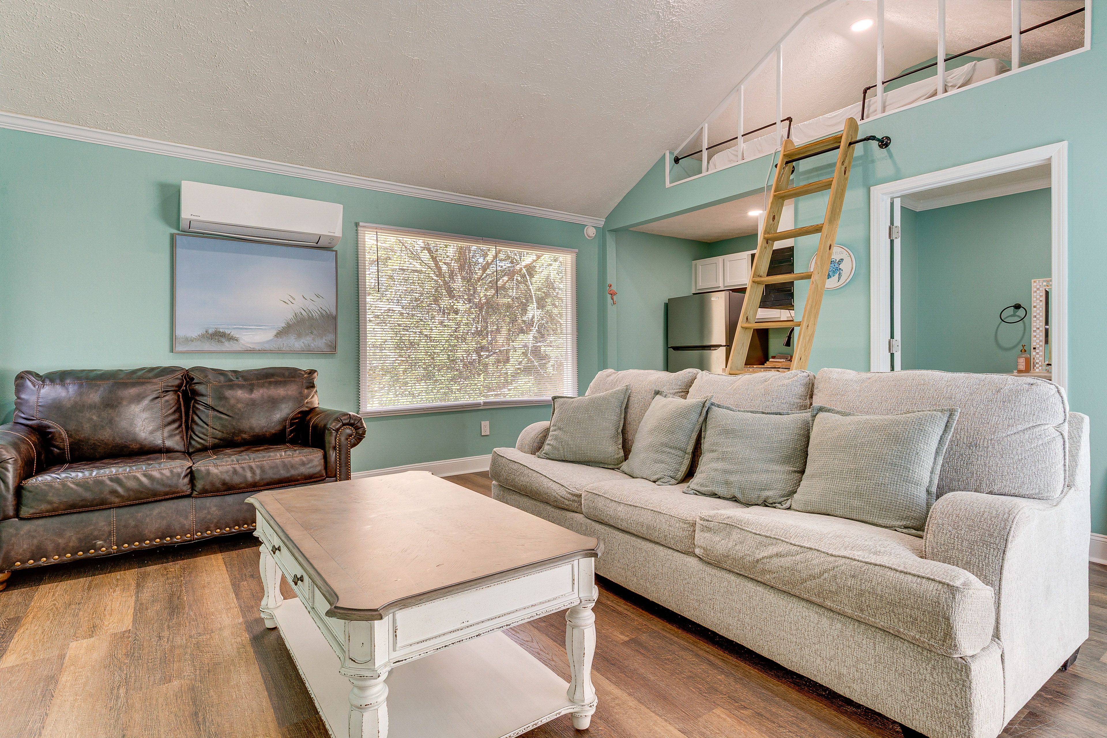 Bedroom 3 | Queen Sleeper Sofa | Queen Floor Mattress (Loft) | Kitchenette
