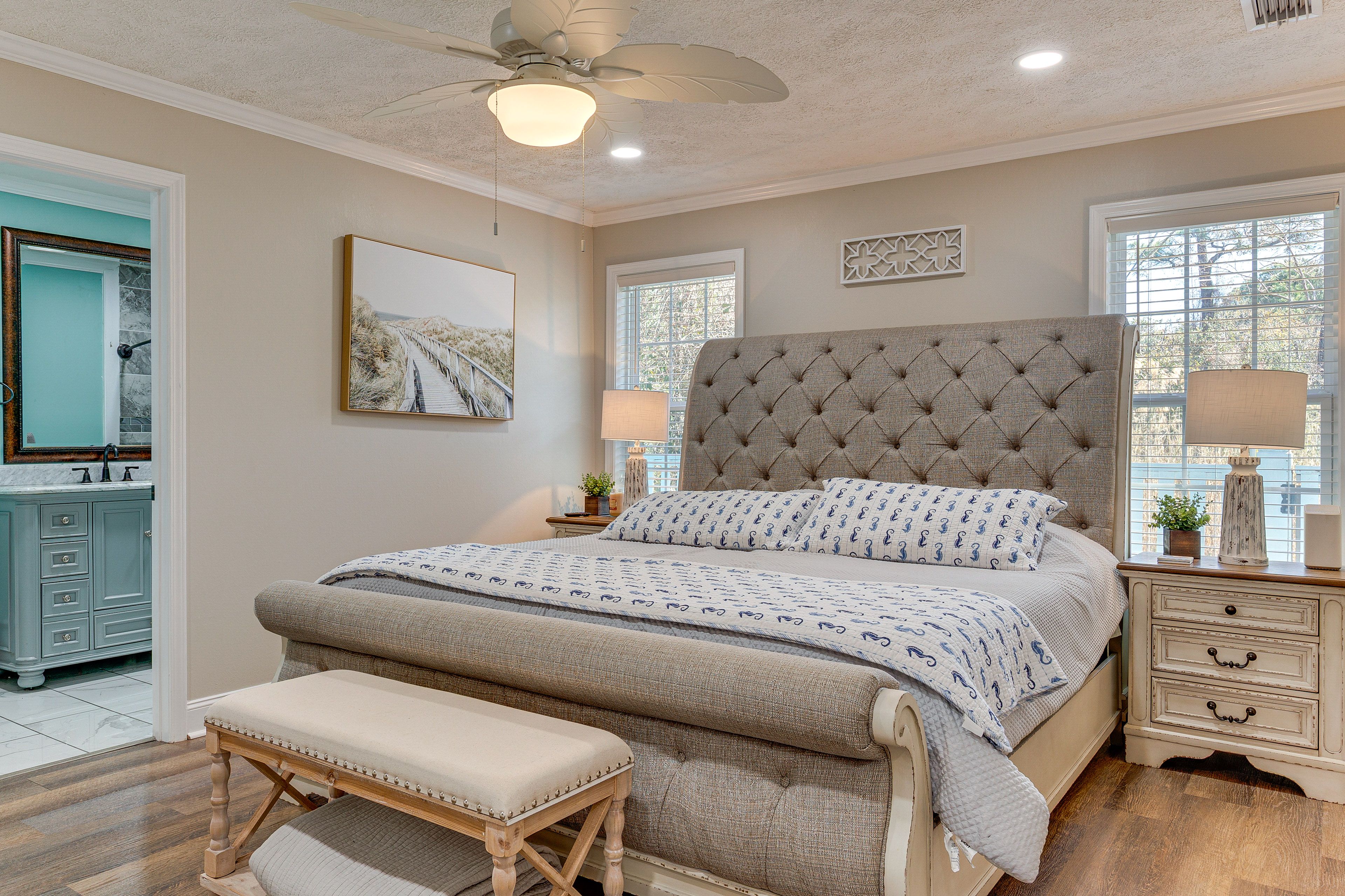 Bedroom 1 | King Bed