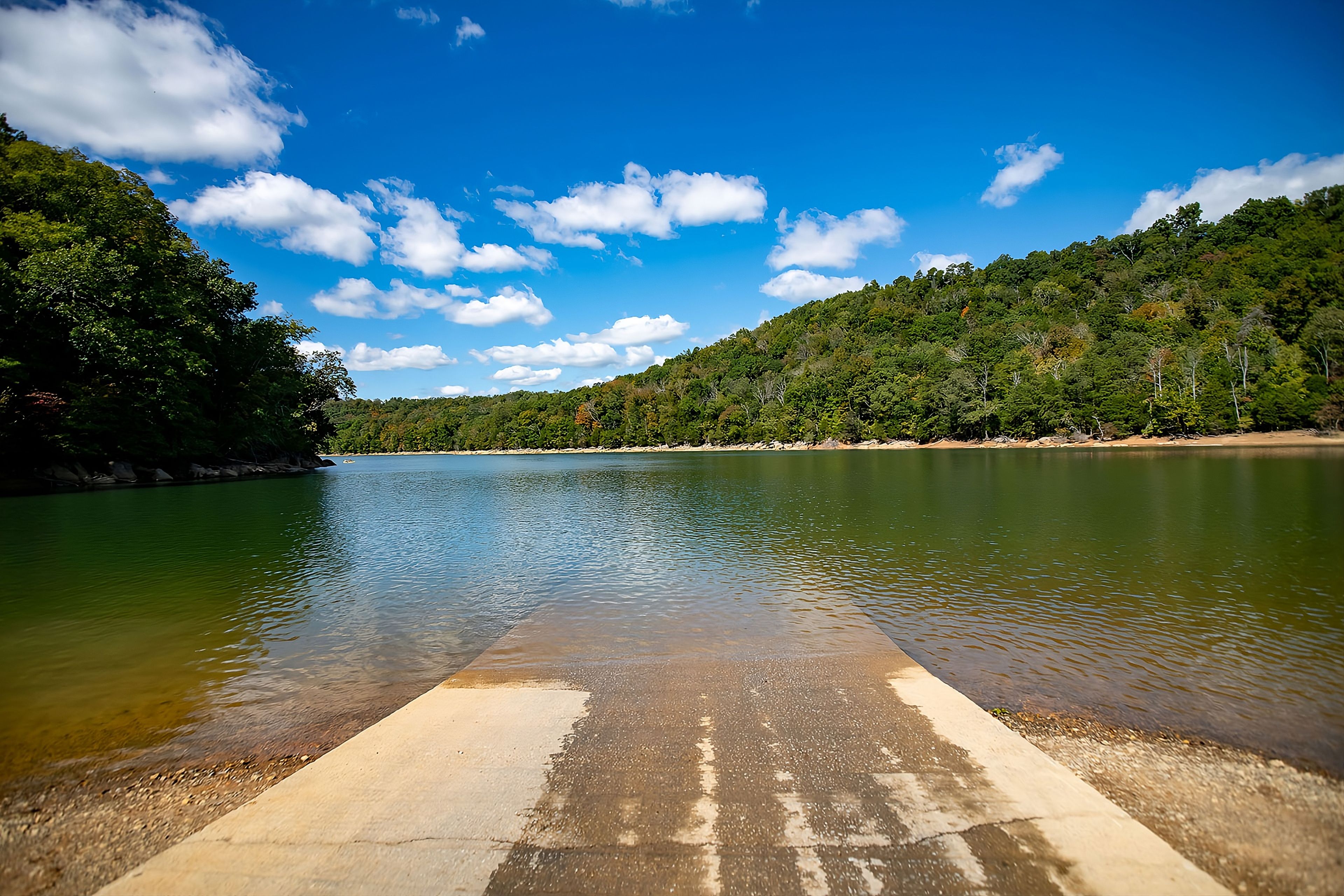 2 Mi to Kidwell Ridge Boat Ramp