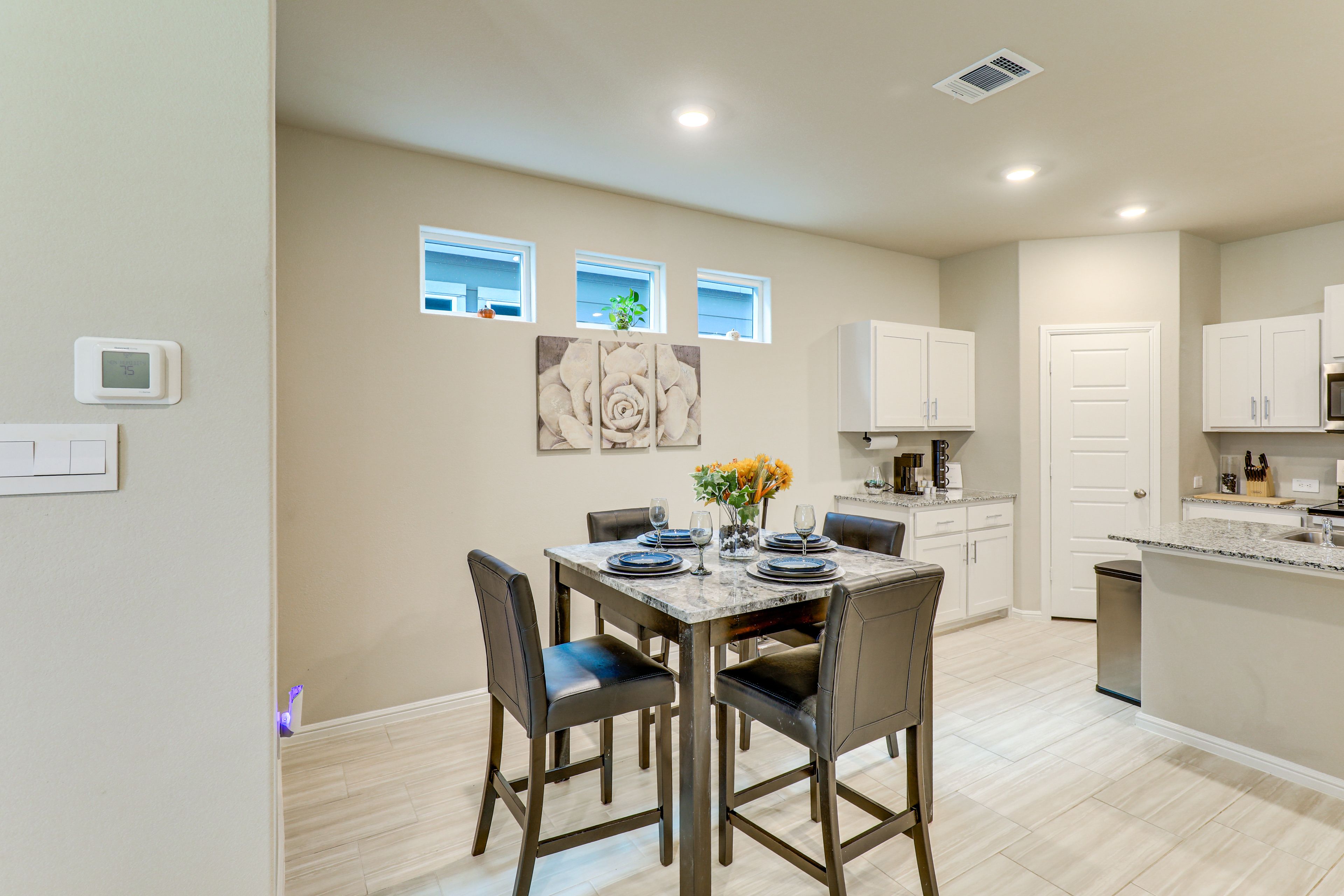 Forth Worth Vacation Rental | 3BR | 2.5BA | 1,495 Sq Ft