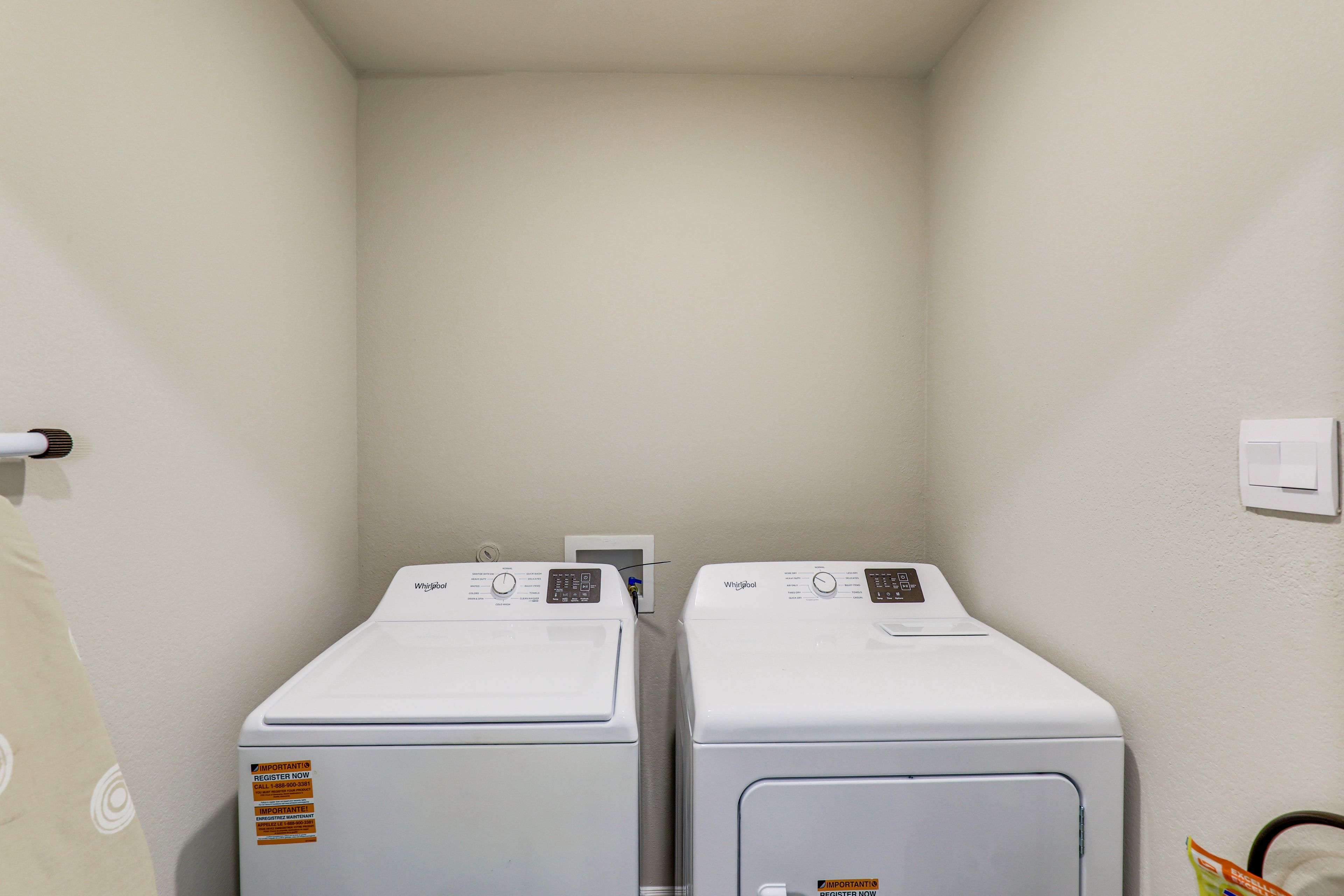 Washer & Dryer
