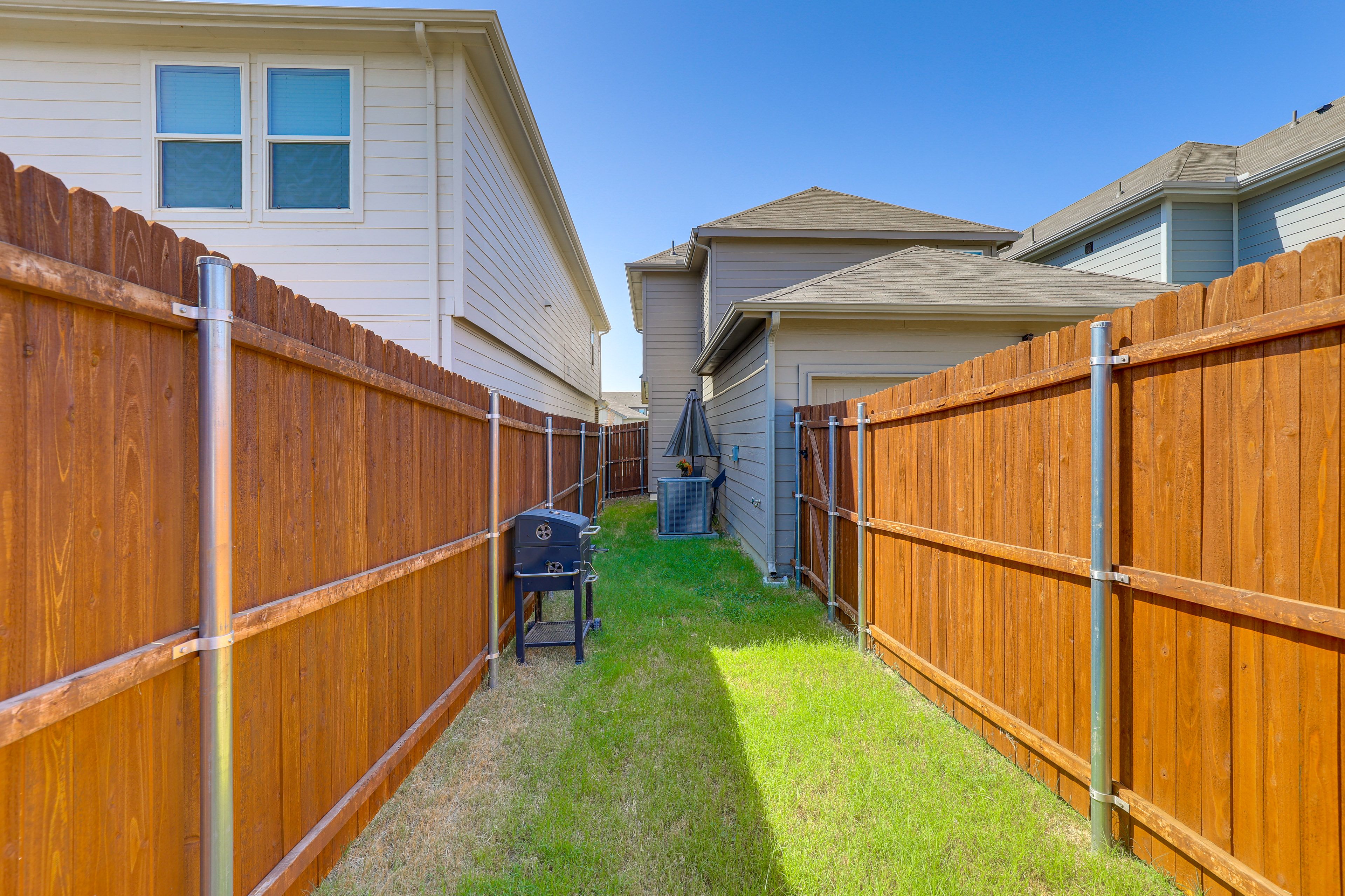 Private Yard