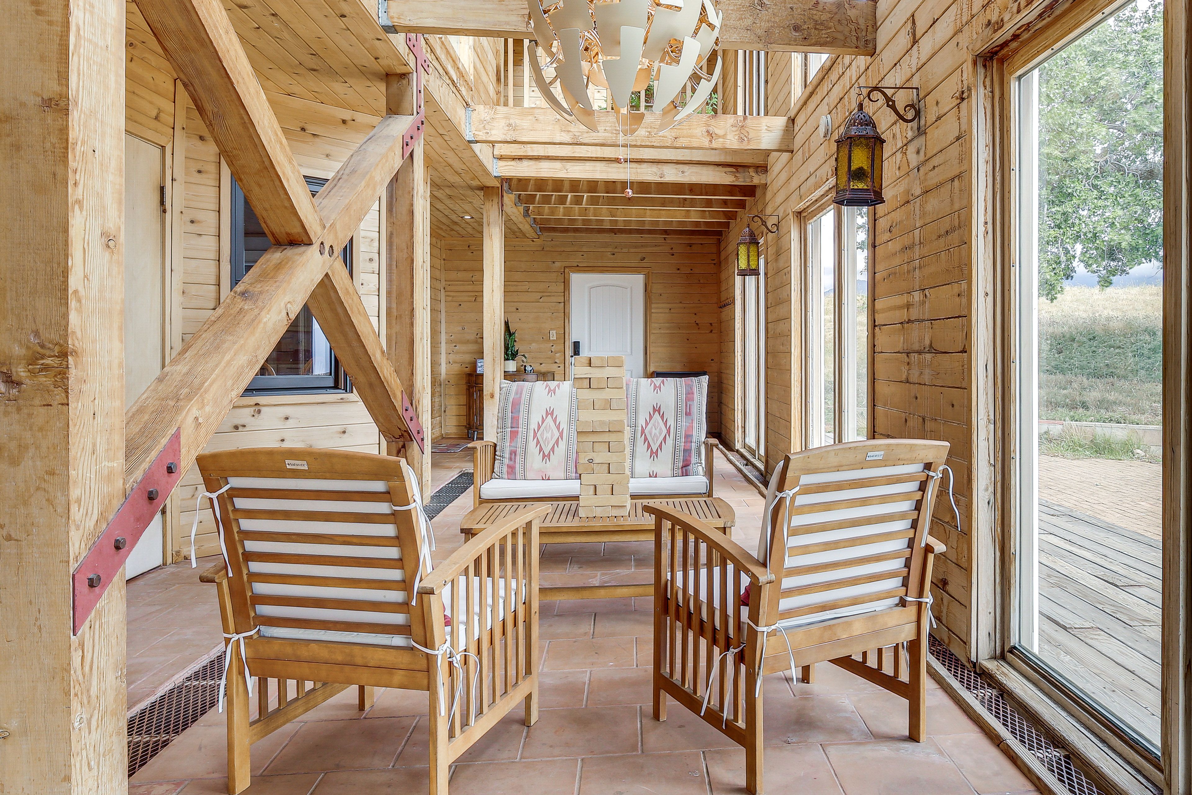 Sunroom | Board Games | 1st Floor