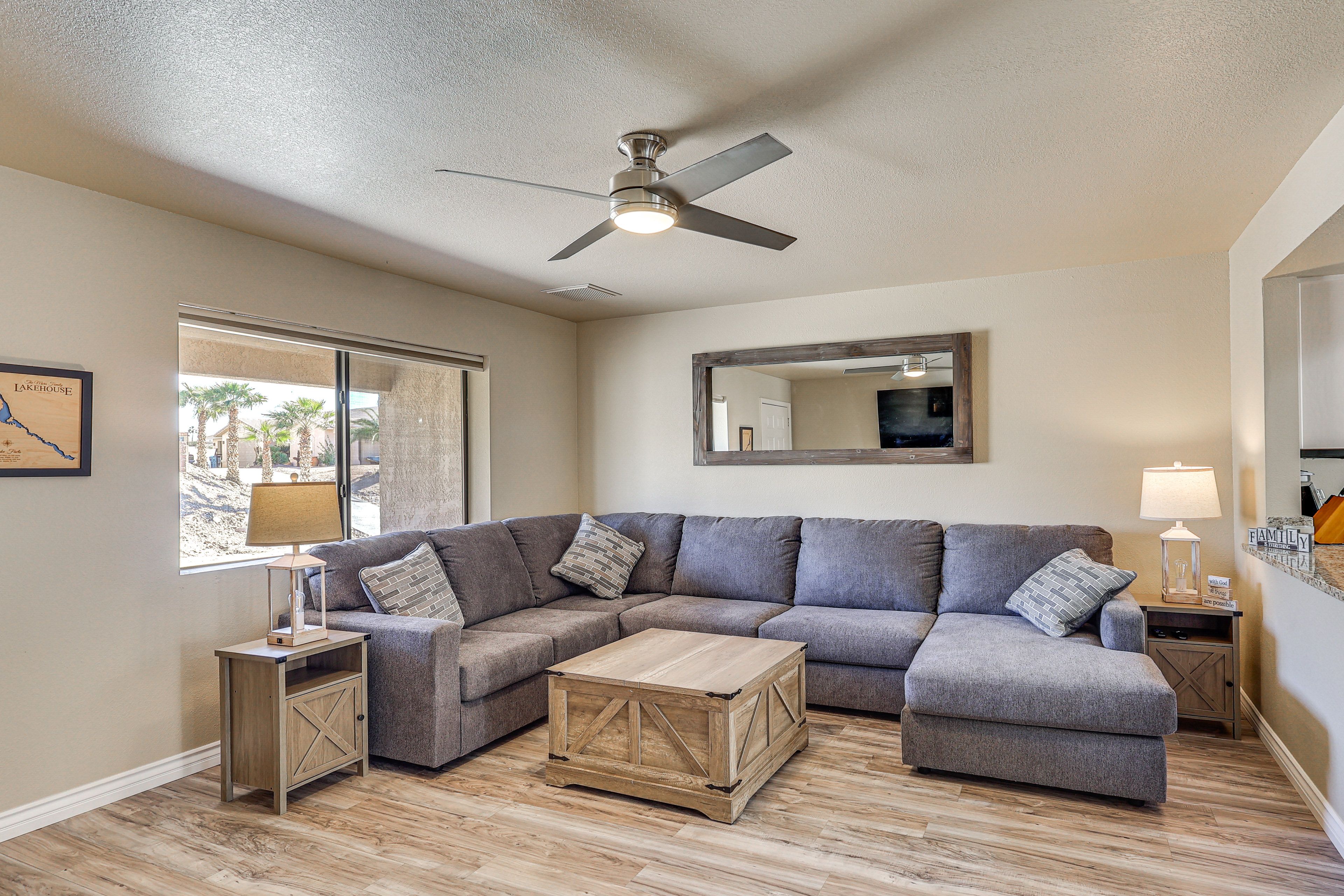 Interior | Central Heating & A/C | In-Unit Laundry