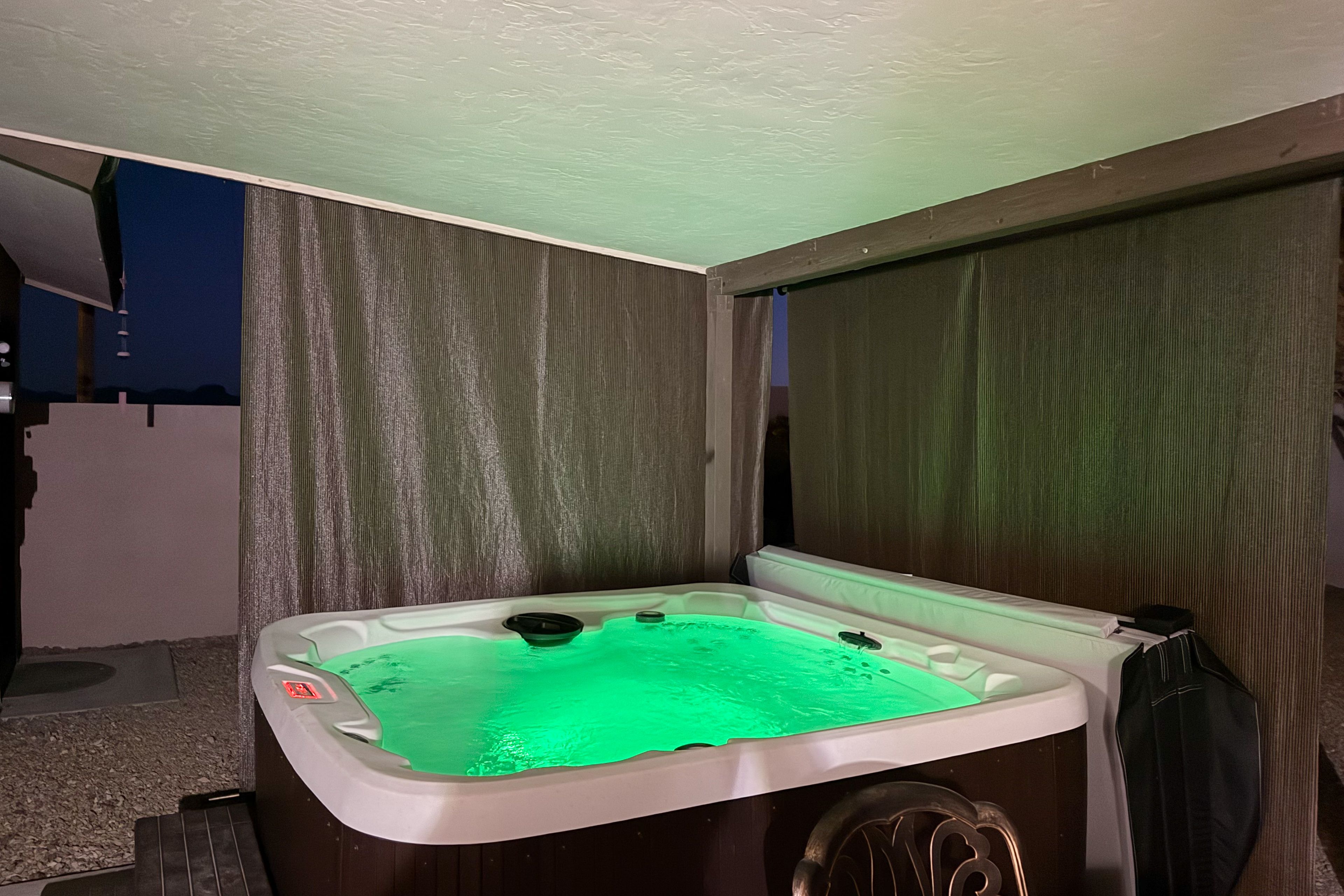 Private Hot Tub