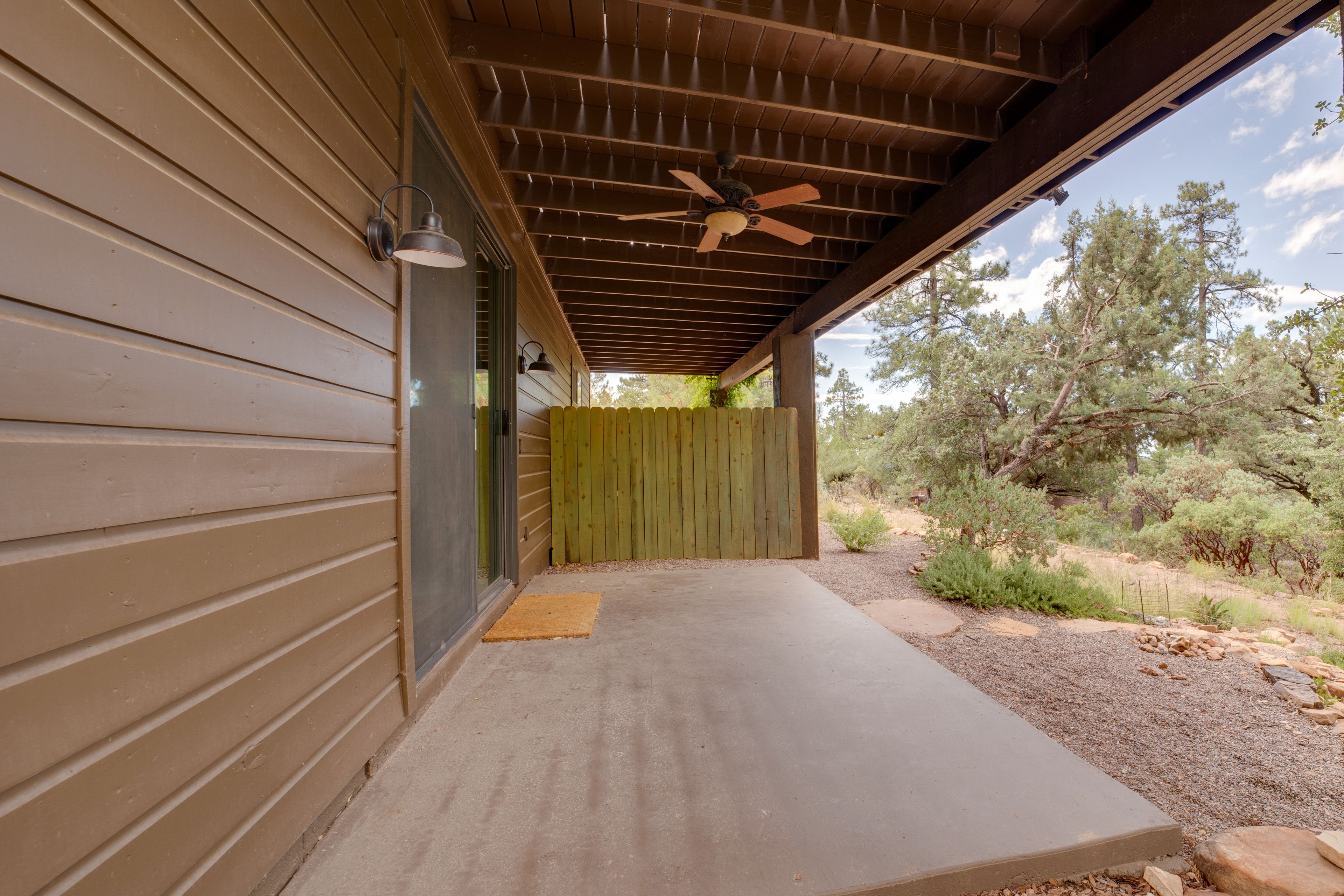 Covered Patio | Private Yard | Wildlife Sightings