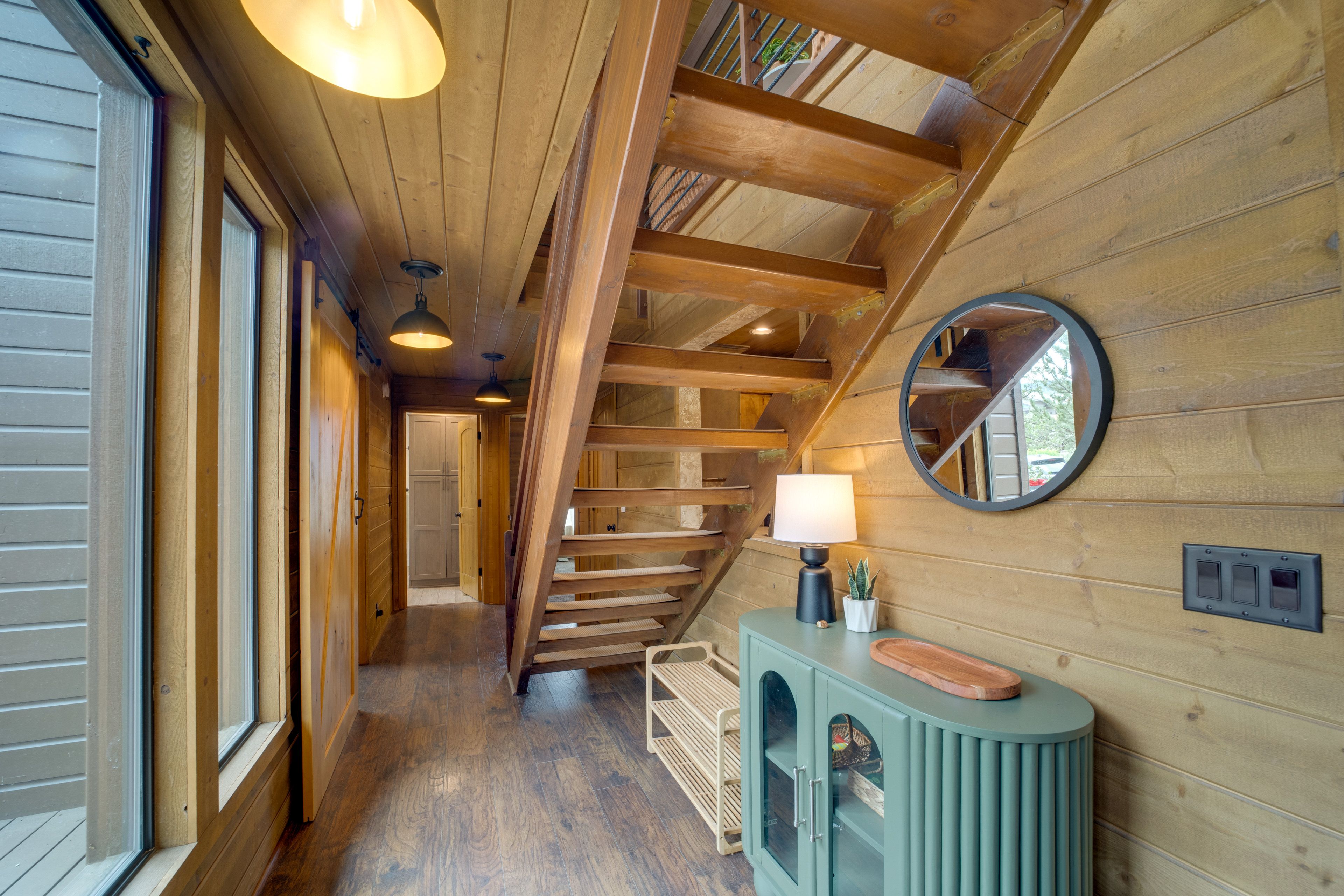 Entryway | Interior Stairs