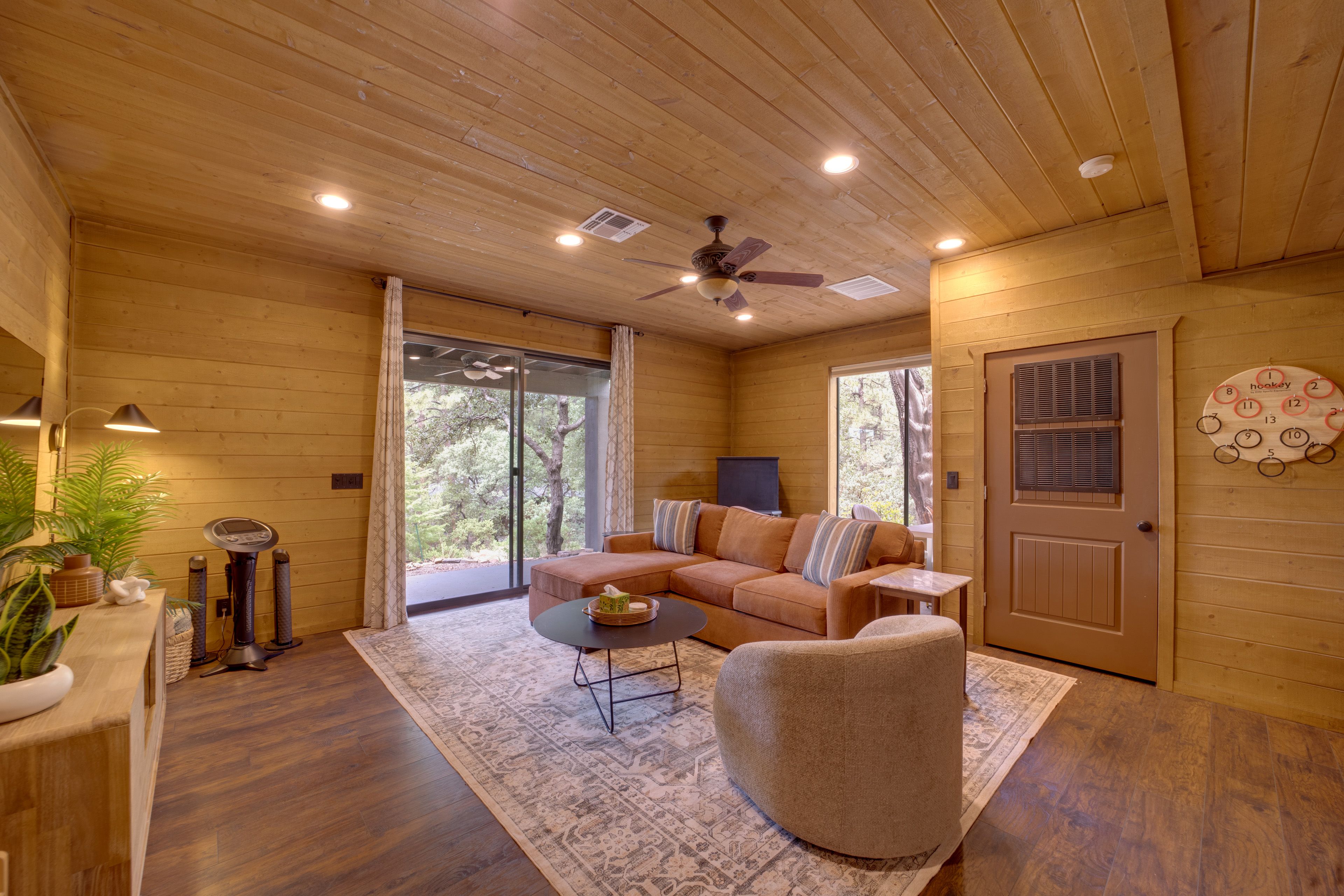 Rec Room | Central Heating & A/C | Free WiFi