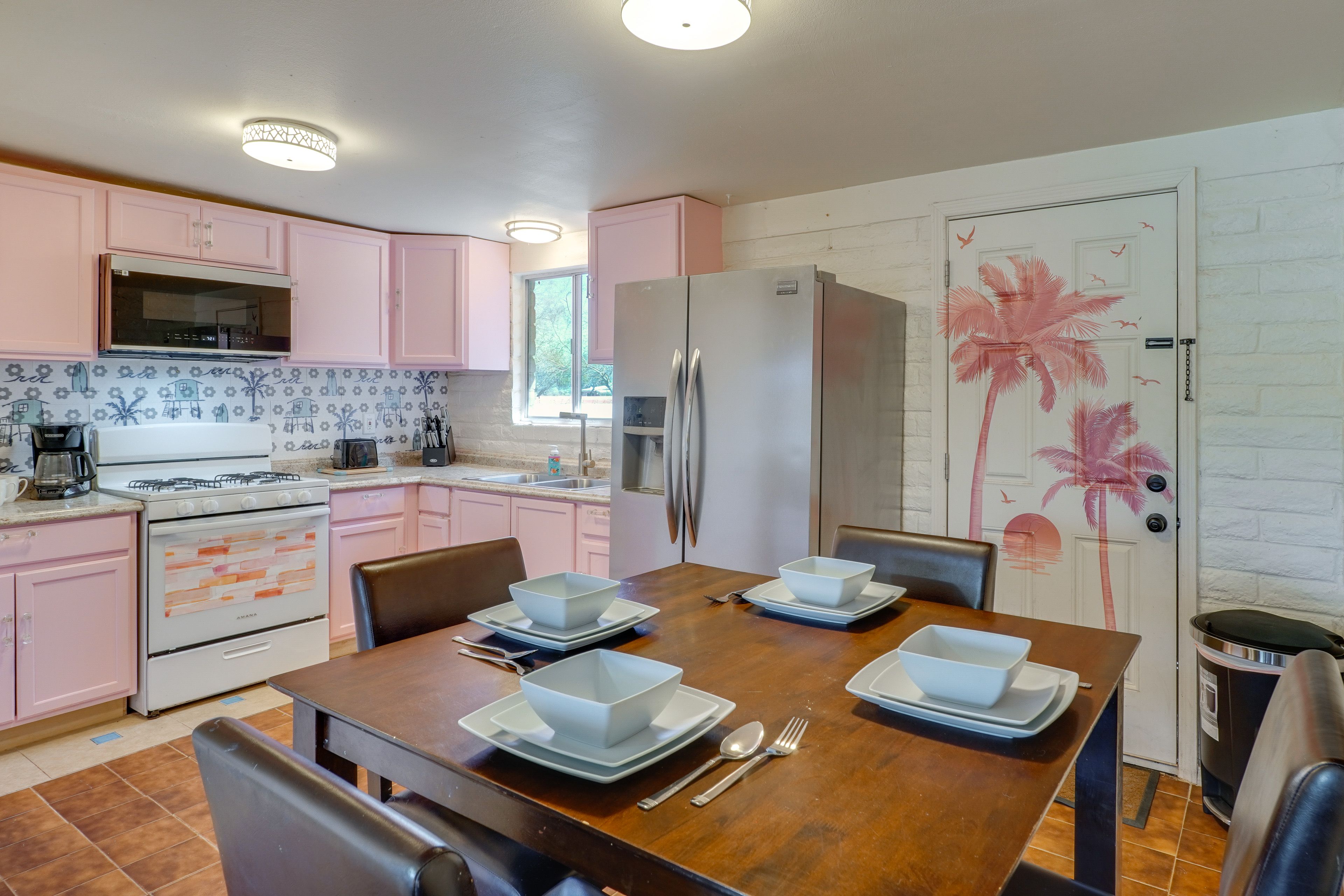 Tucson Vacation Rental | 2BR | 1BA | 926 Sq Ft | 1 Step to Enter