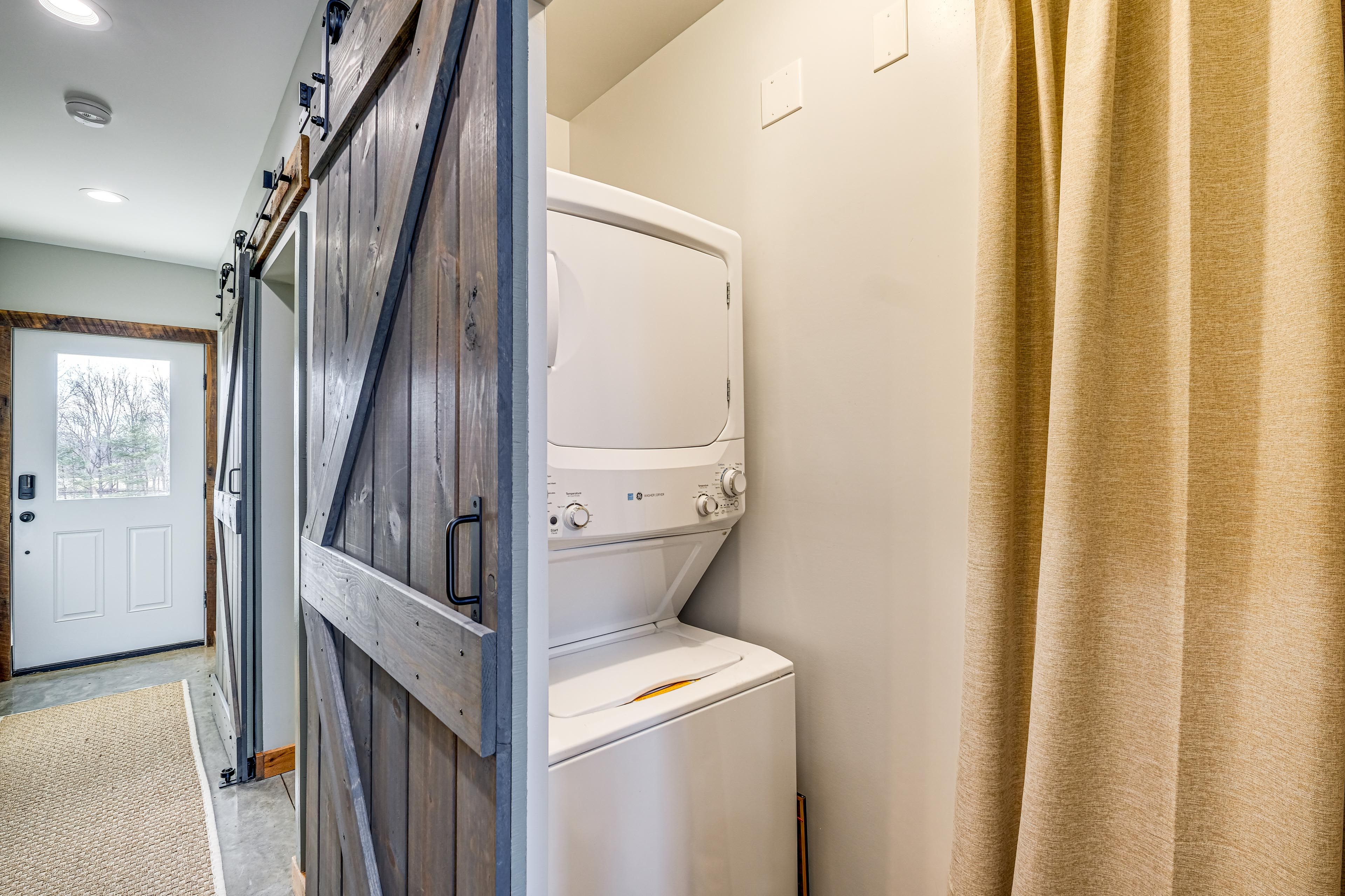 In-Home Laundry | 1st Floor