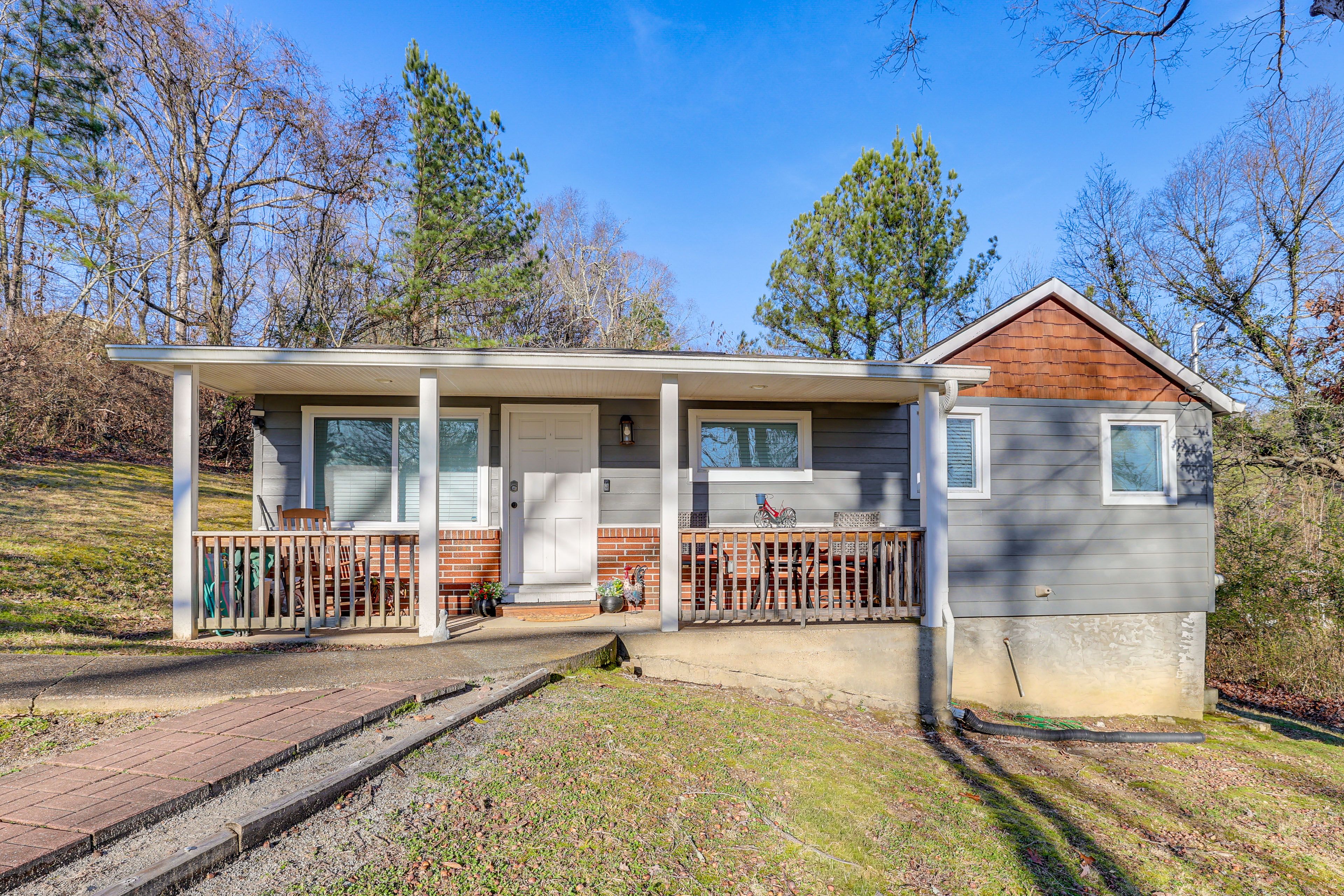 Property Exterior | Single-Story Home