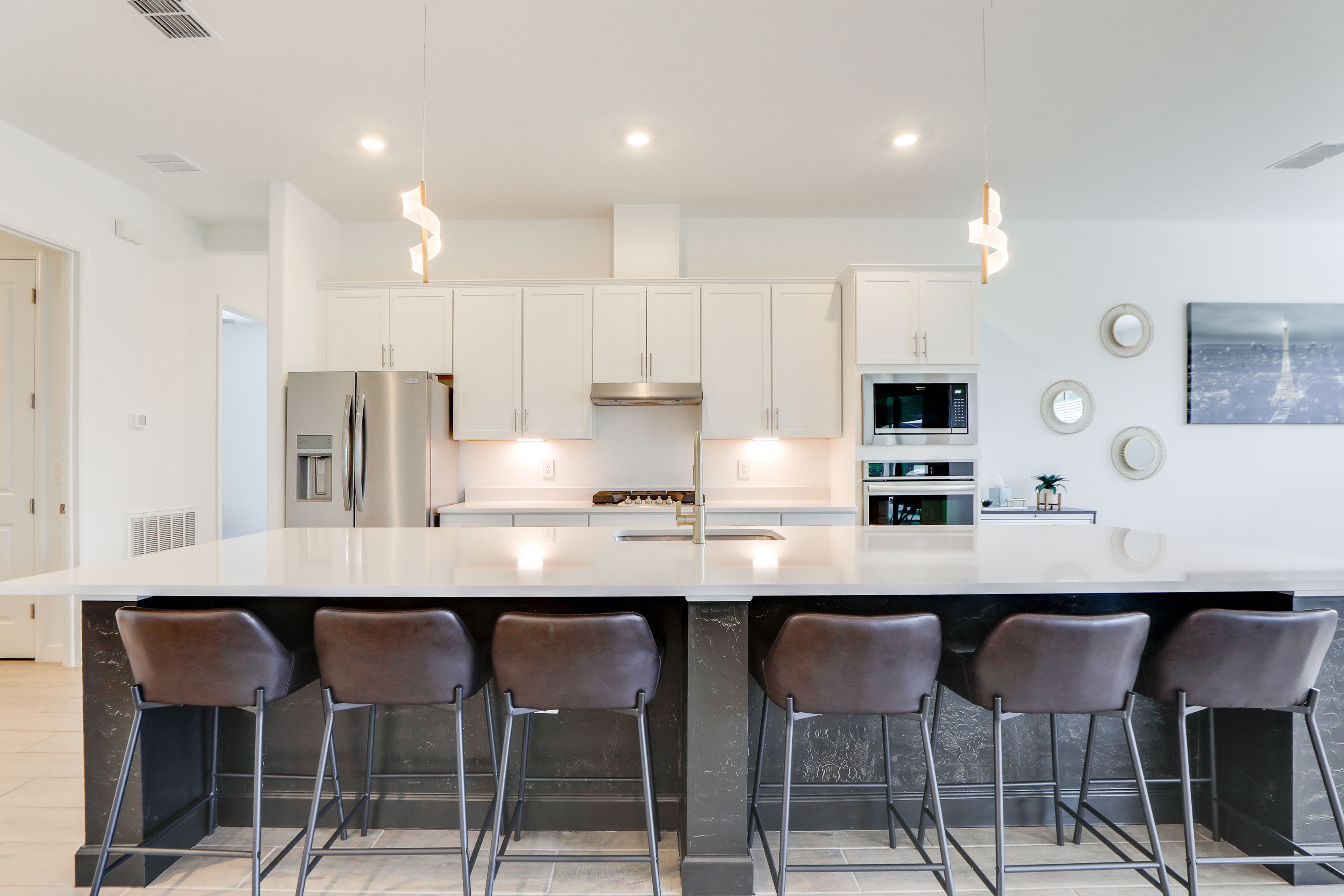 Kitchen | Breakfast Bar | Cooking Basics