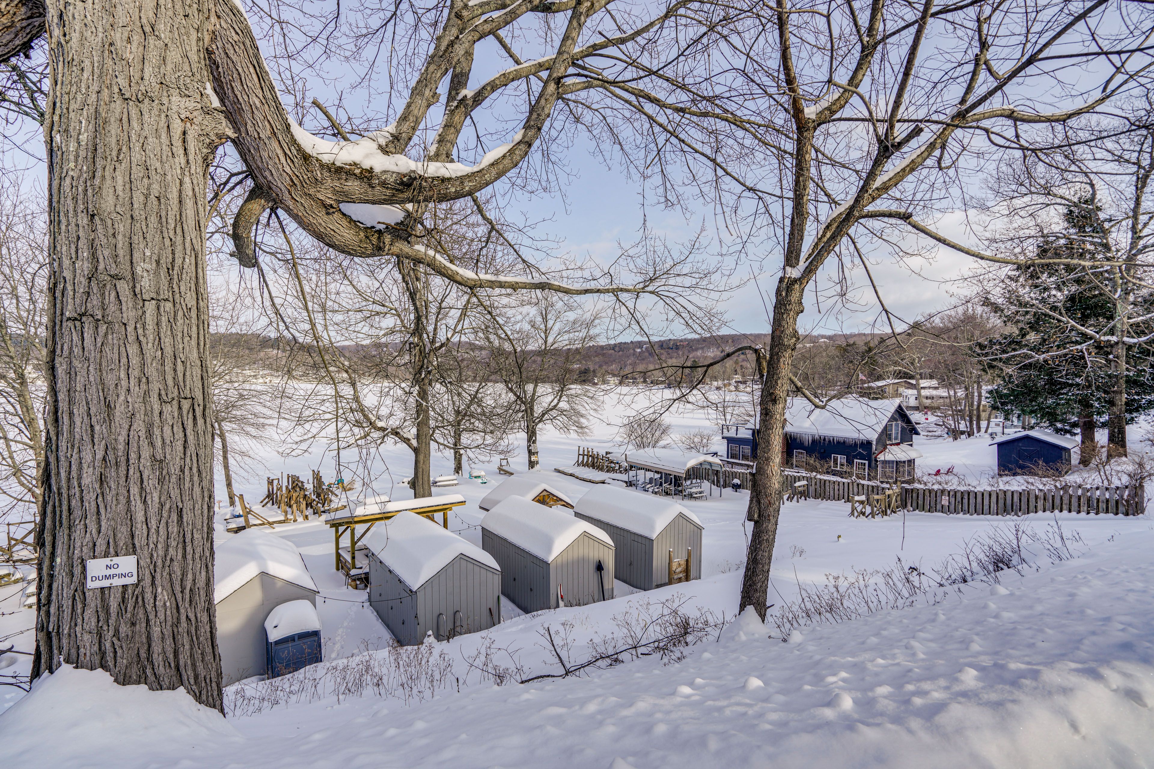 Private Dock | Lake Access