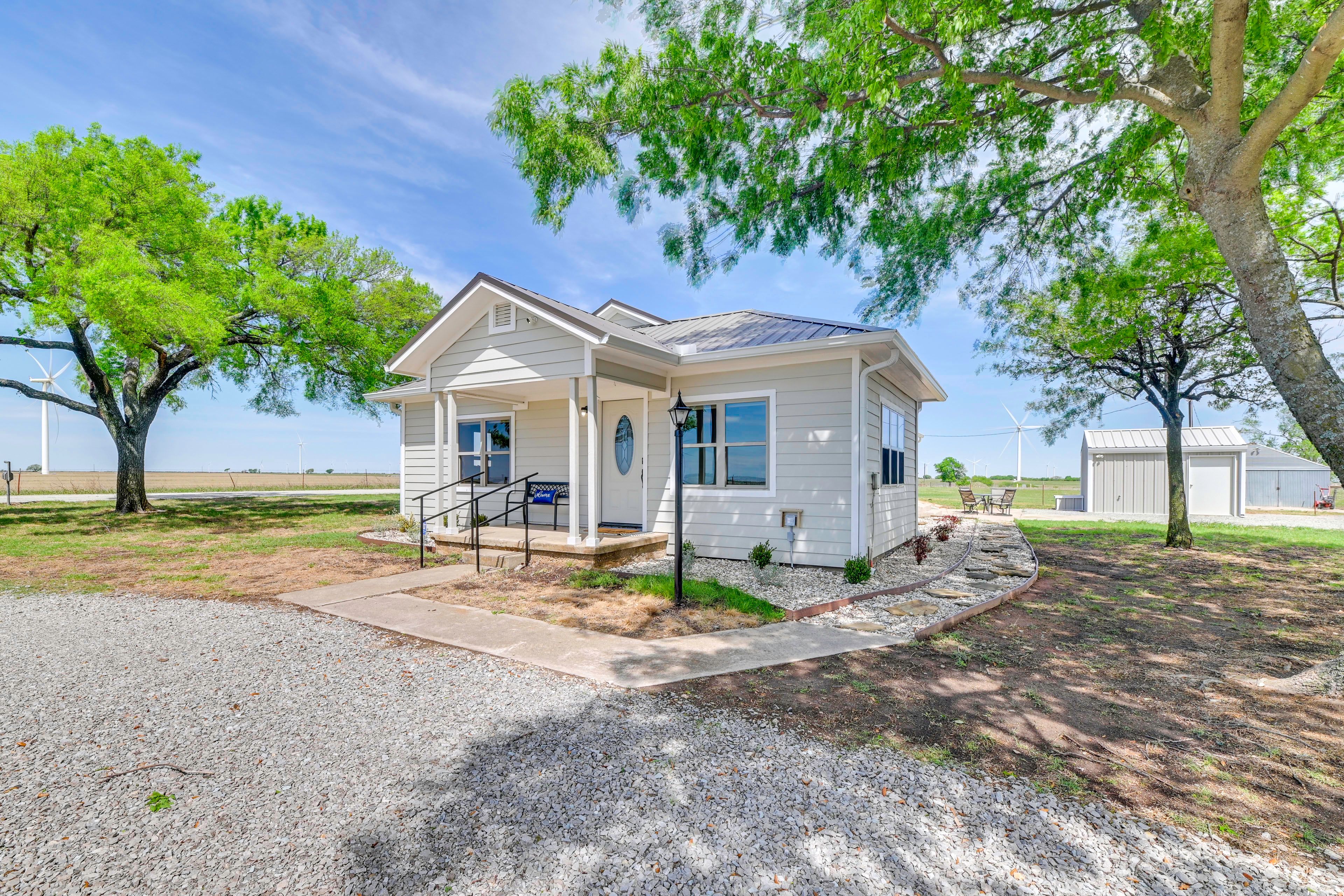 Front Exterior | 2 Step to Access | Covered Porch