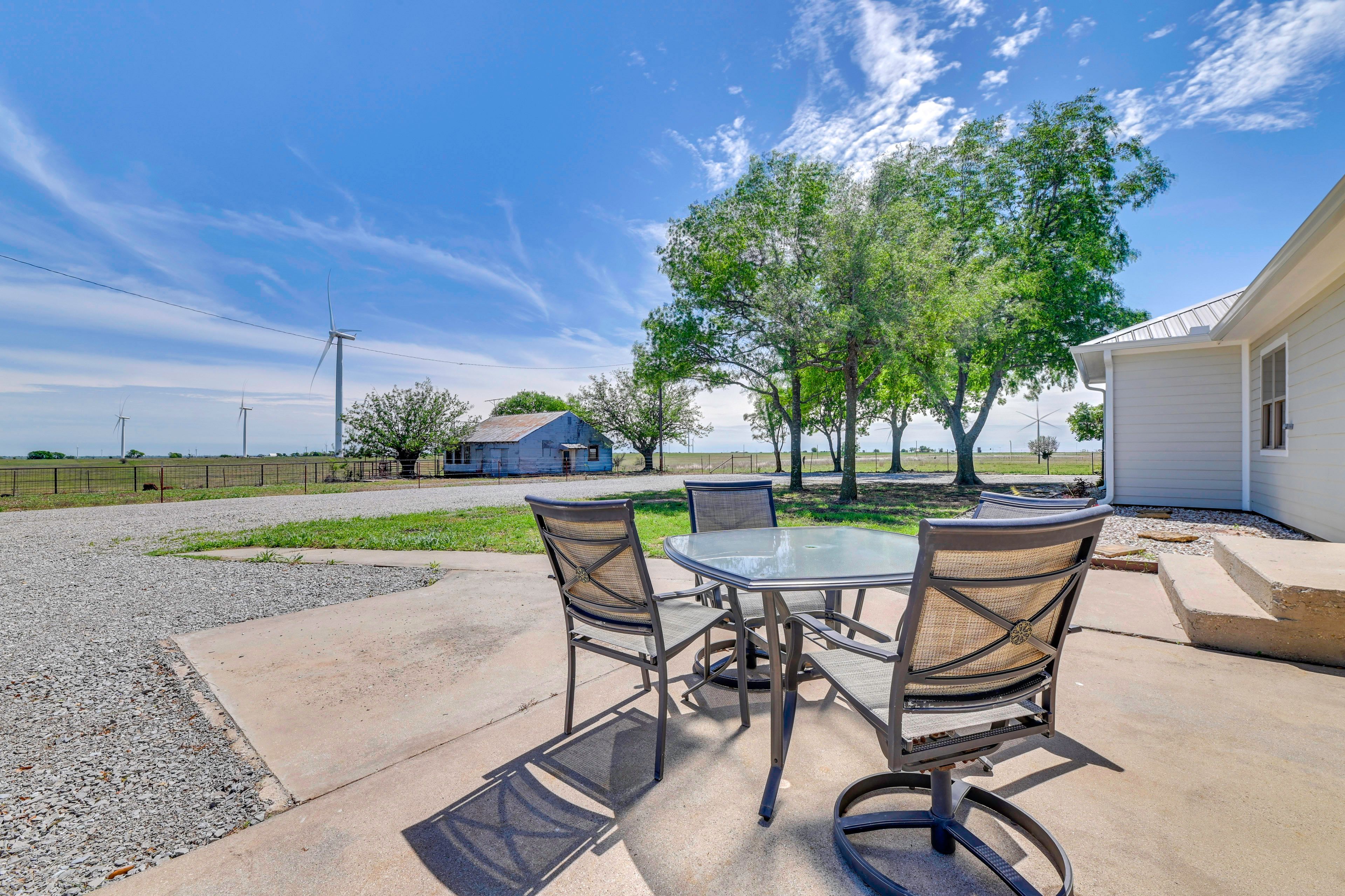 Furnished Patio | Spacious Yard