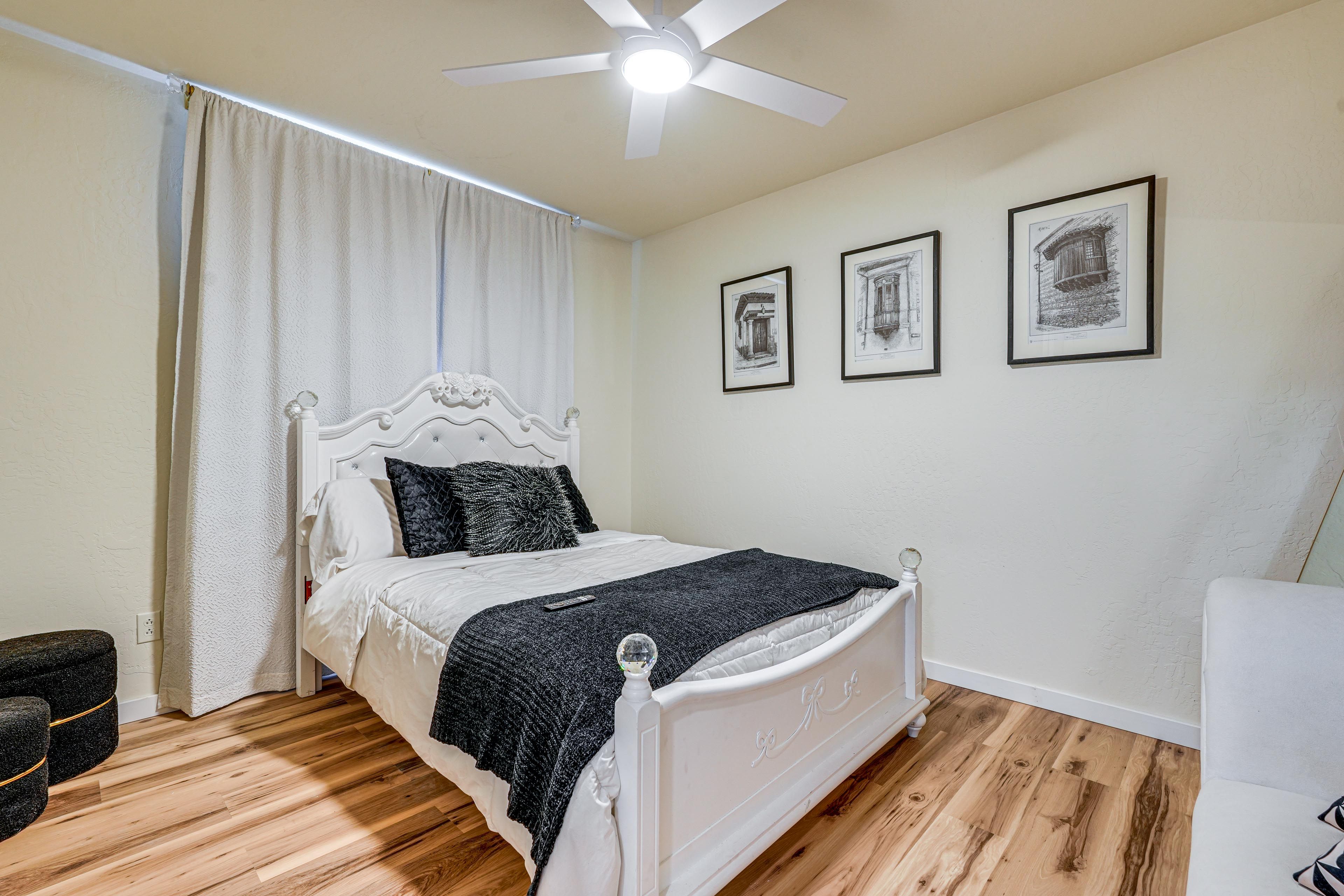 Bedroom 3 | Full Bed | 2nd Floor