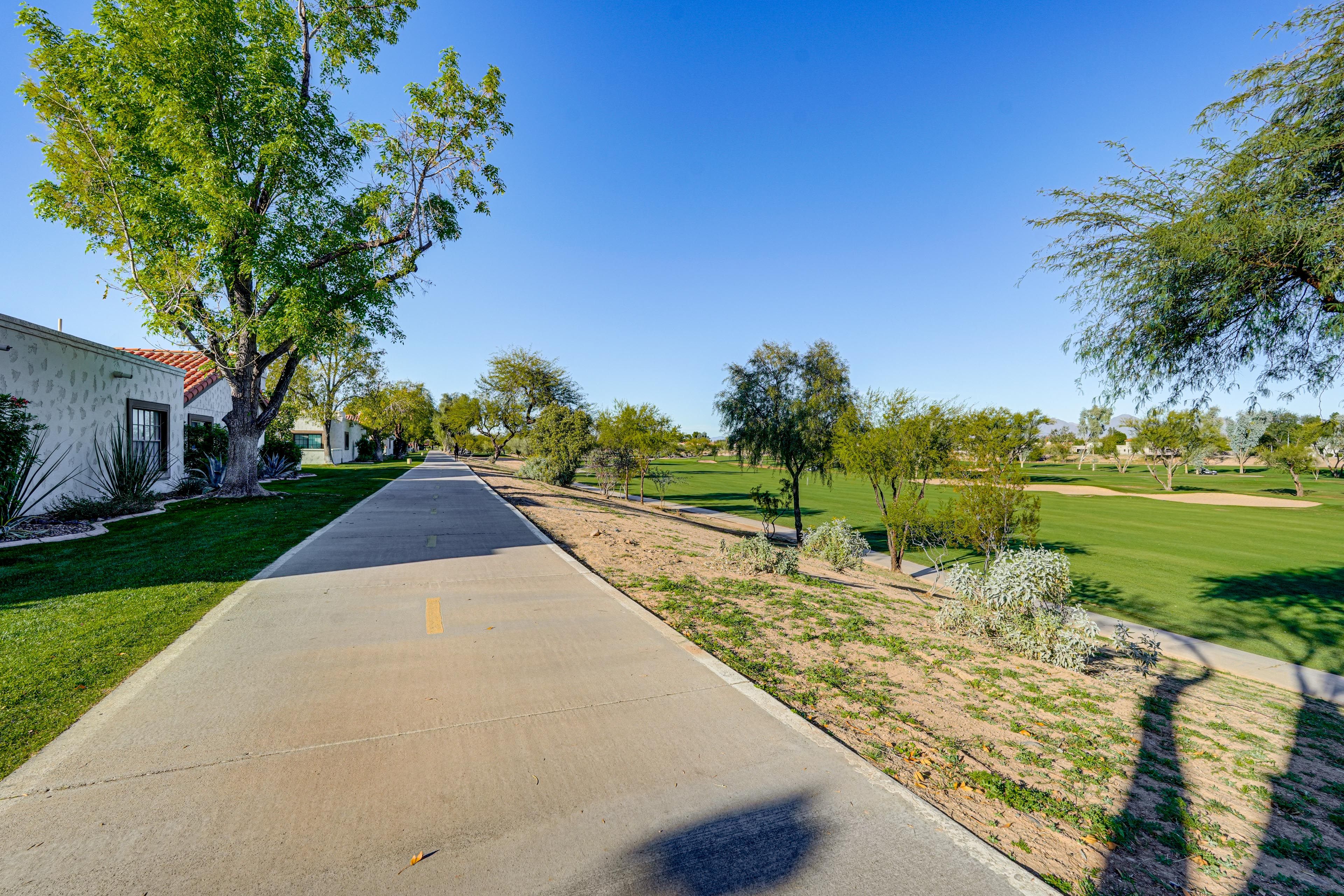 Nearby Trail & Golf Course