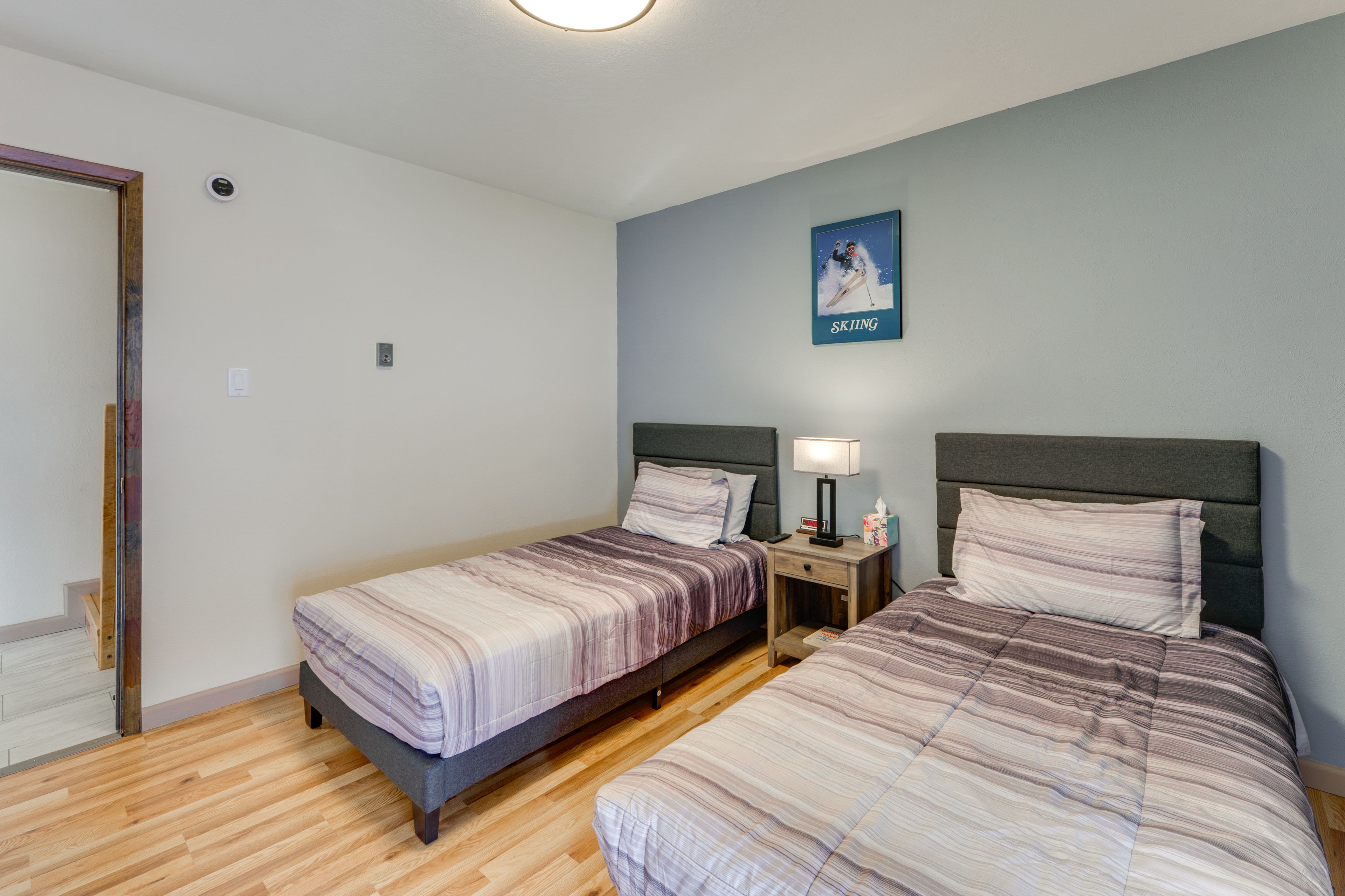 Bedroom 2 | 2nd Floor | 2 Twin Beds