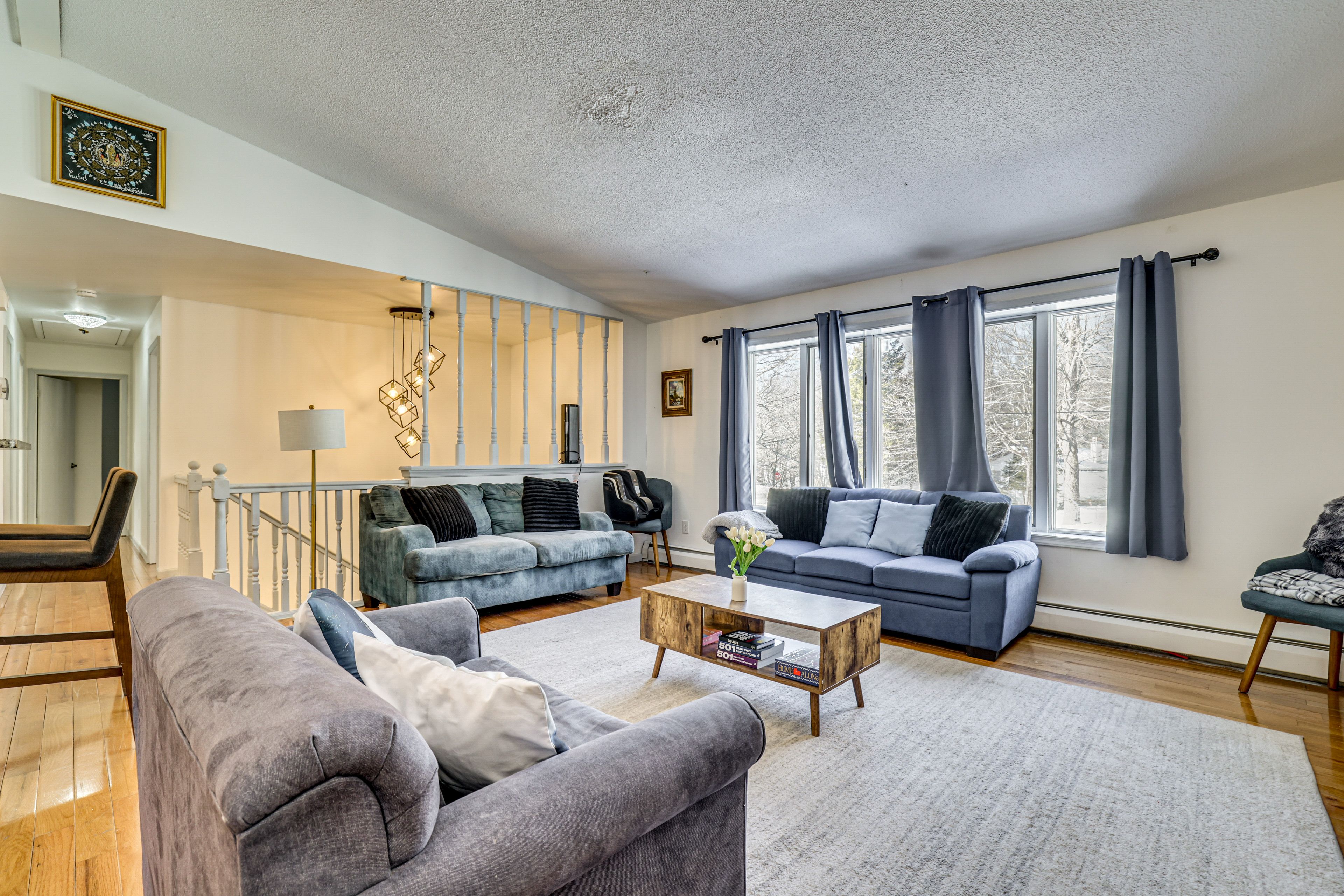 Living Room | Upper Level | Twin Sleeper Sofa