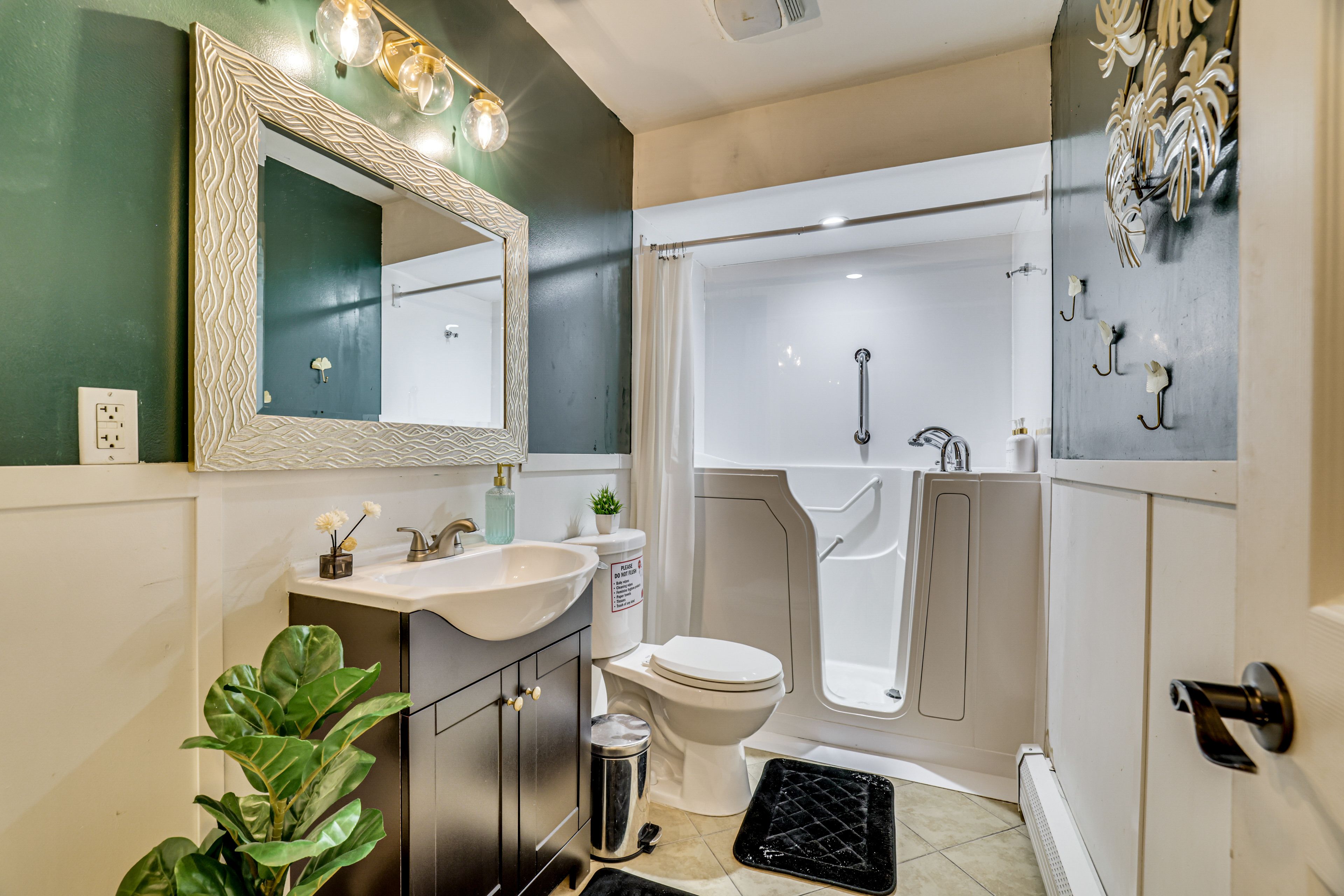 Bathroom | Lower Level