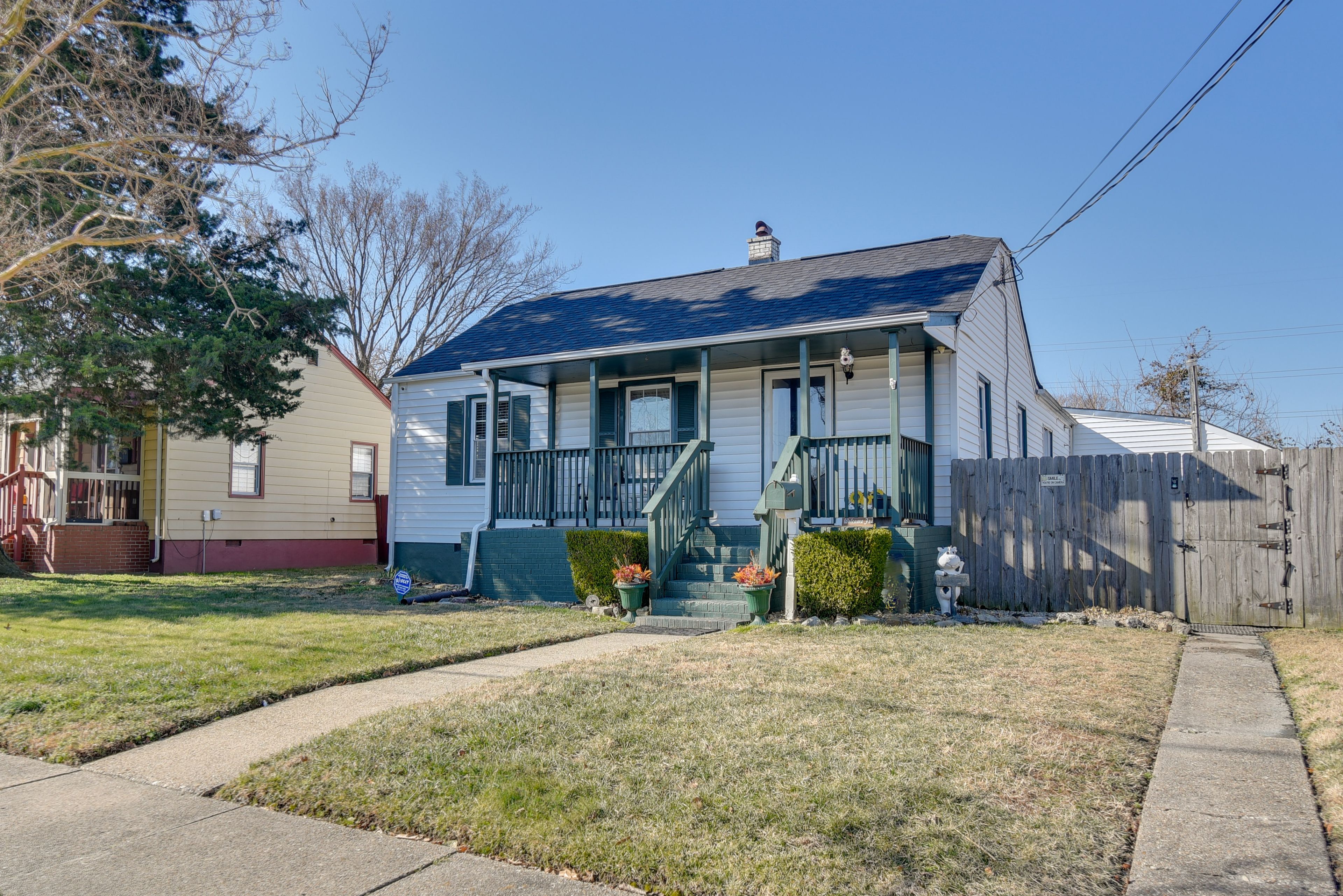 Norfolk Vacation Rental | 3BR | 2BA | 1,640 Sq Ft