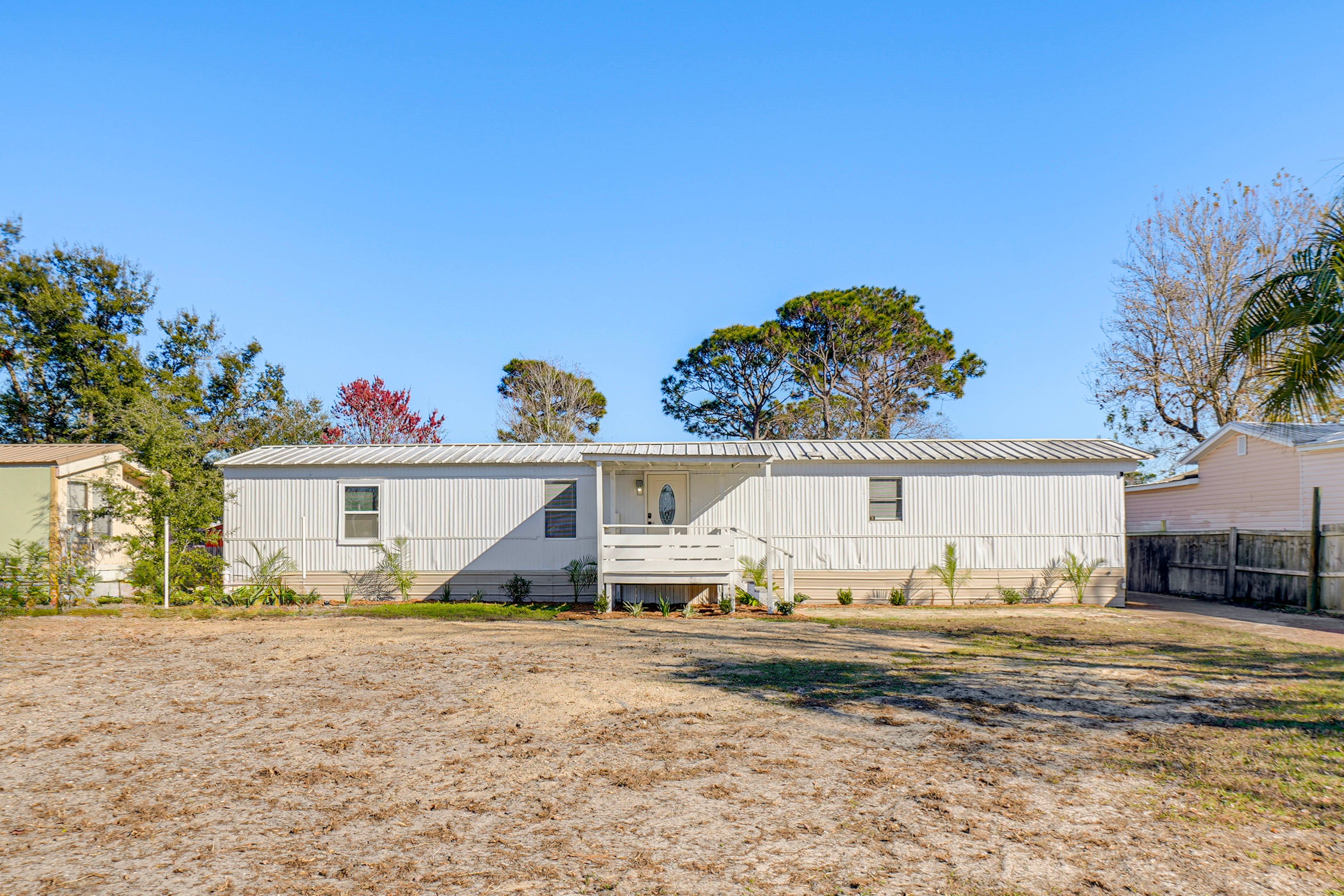 Home Exterior | 8 Mi to Pier Park