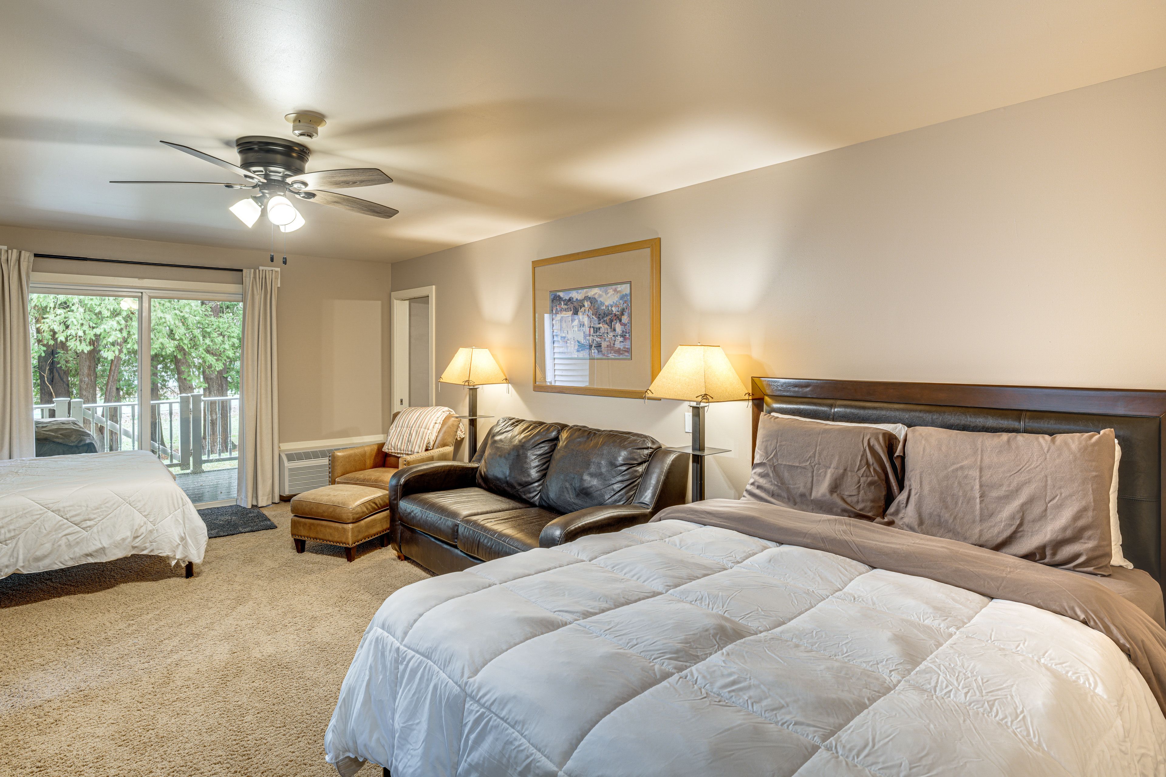 Bedroom 2 | 2 Queen Beds | Full Sleeper Sofa