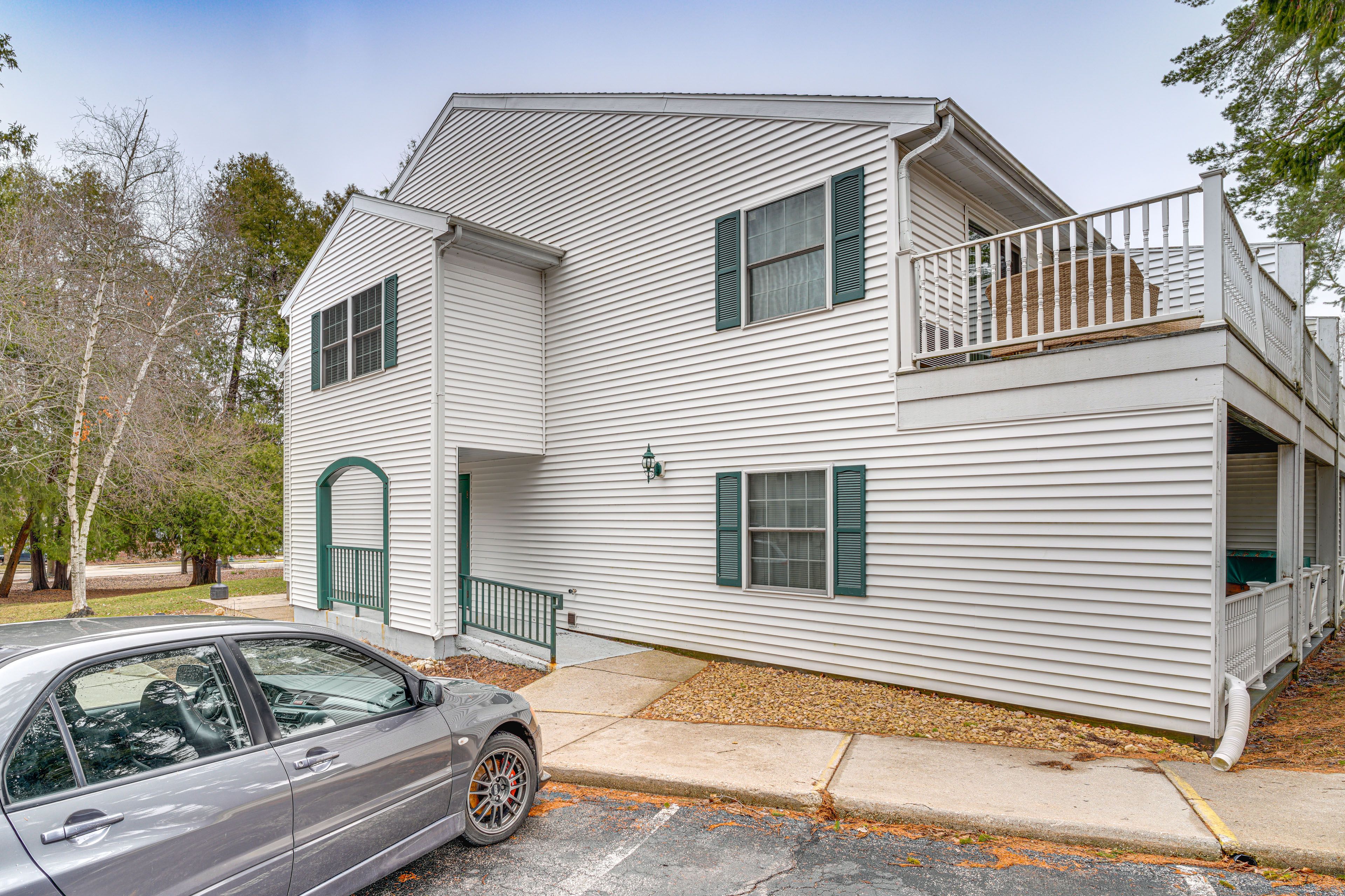 Community Parking Lot